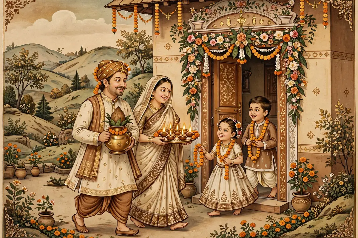 Griha Pravesh Checklist — Taiyari Ki Poori List