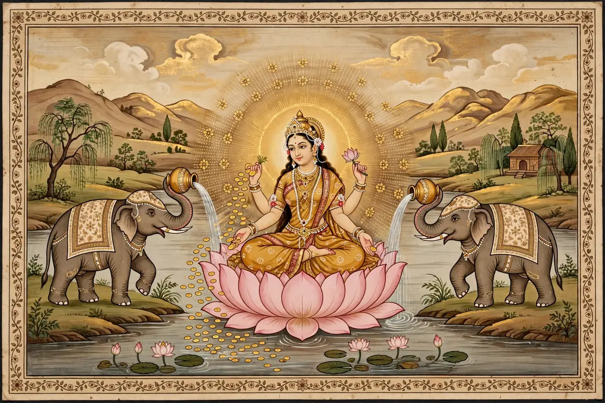 Kundli Mein Dhan Yog — Paisa Aur Samriddhi