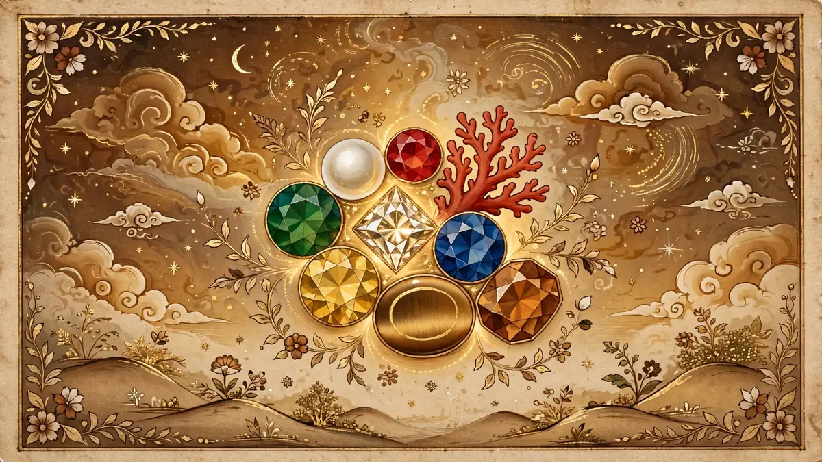 Navagraha Ratna — 9 Grahon Ke Gemstones