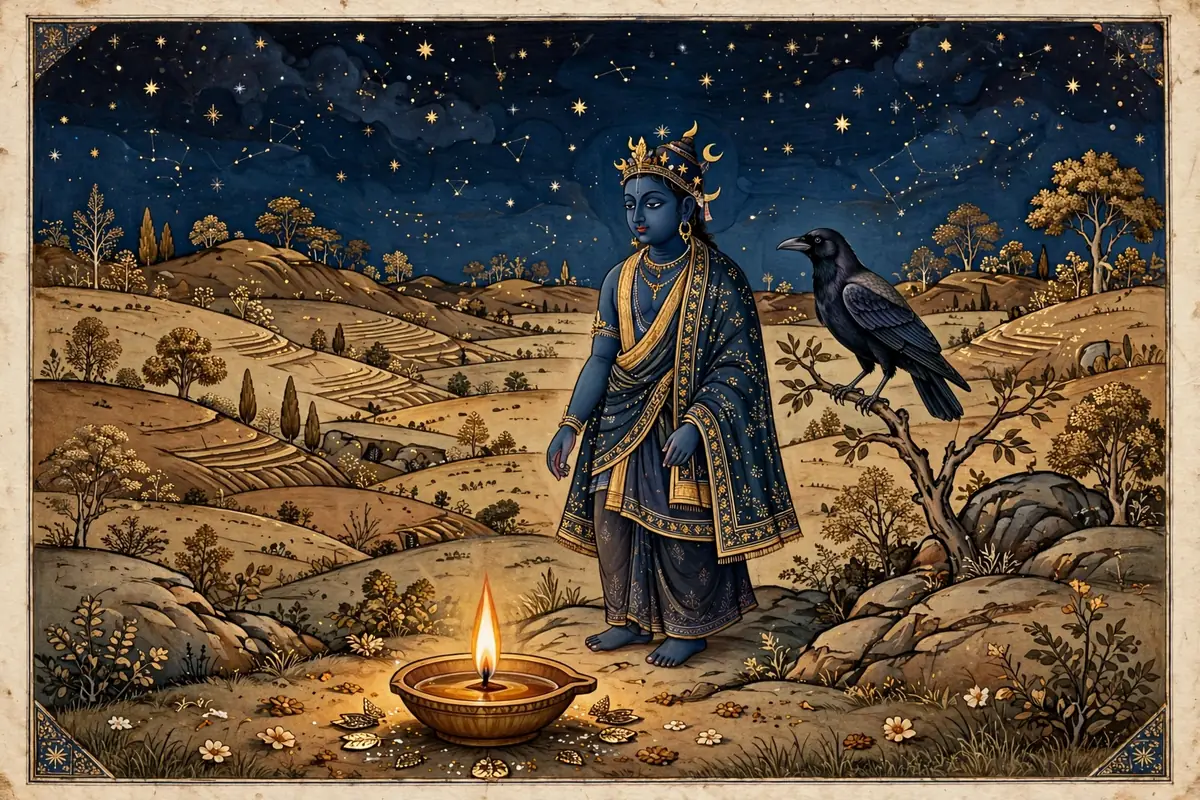 Sade Sati Ke Upay — Shani Dosh Nivaran