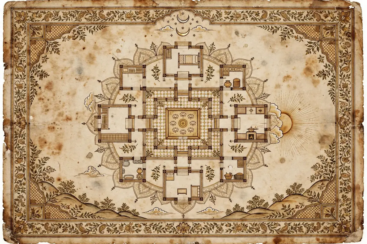 Vastu Basics — Ghar Ke Liye Saral Niyam