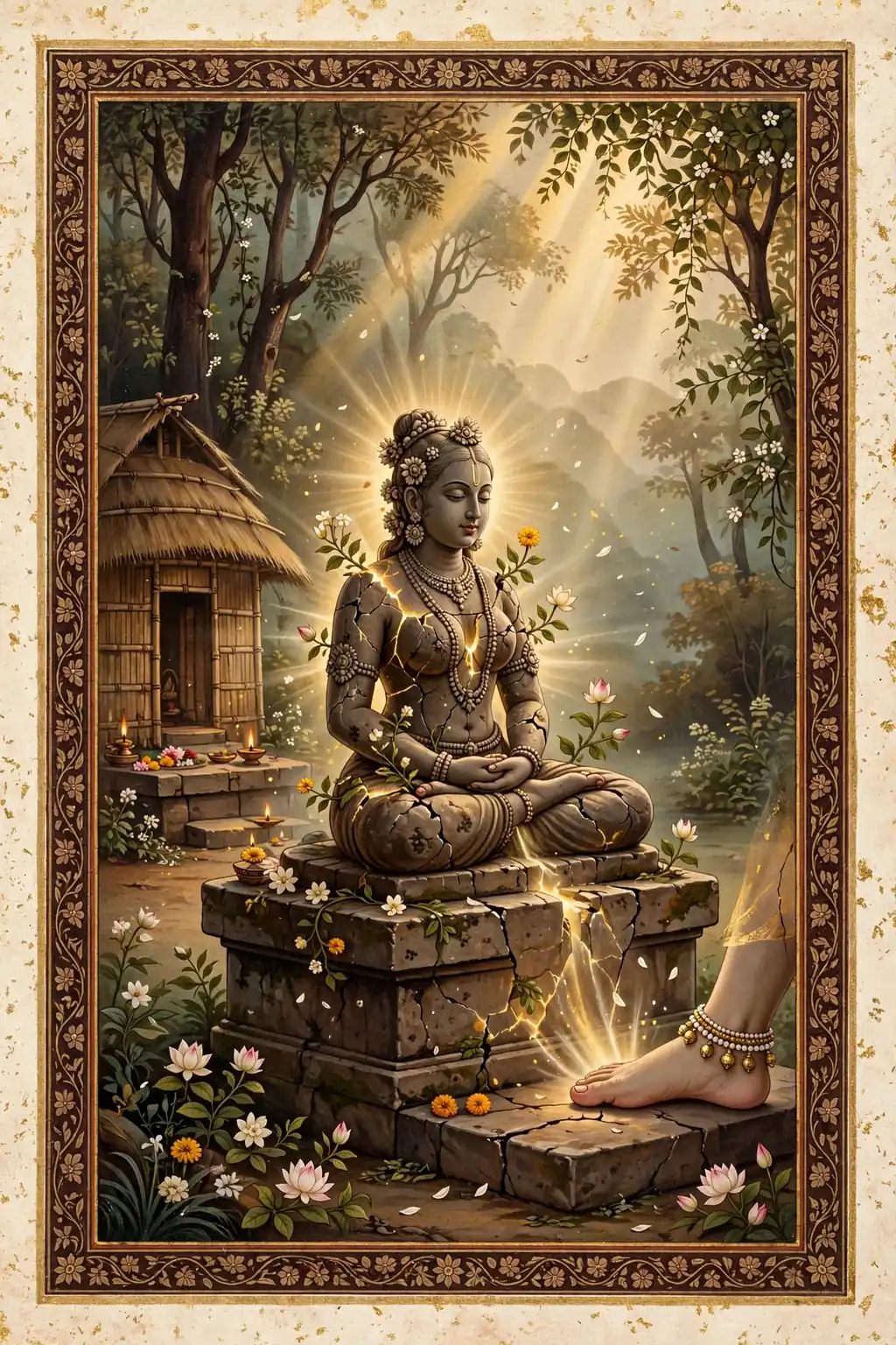 Ahalya — The Stone That Waited for Grace