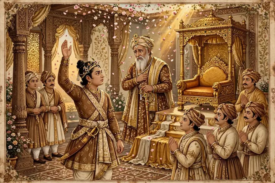 Bhishma's Pratigya — The Vow That Shook the Heavens