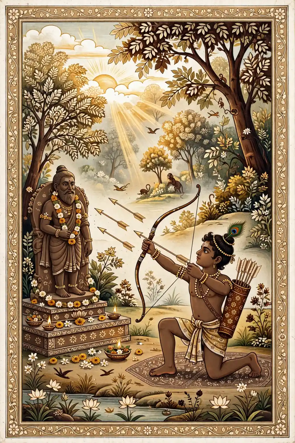 Ekalavya — The Archer of the Forest