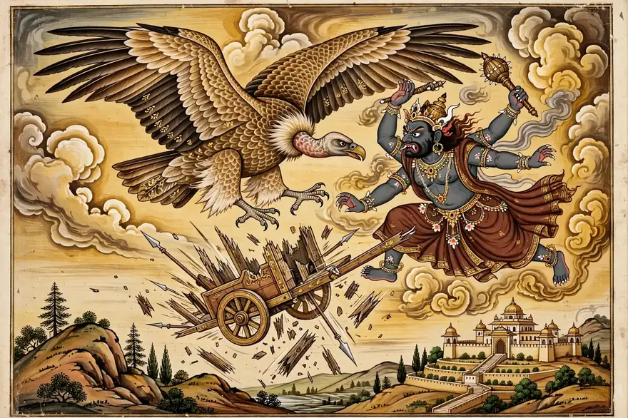 Jatayu — The Old Warrior of the Sky