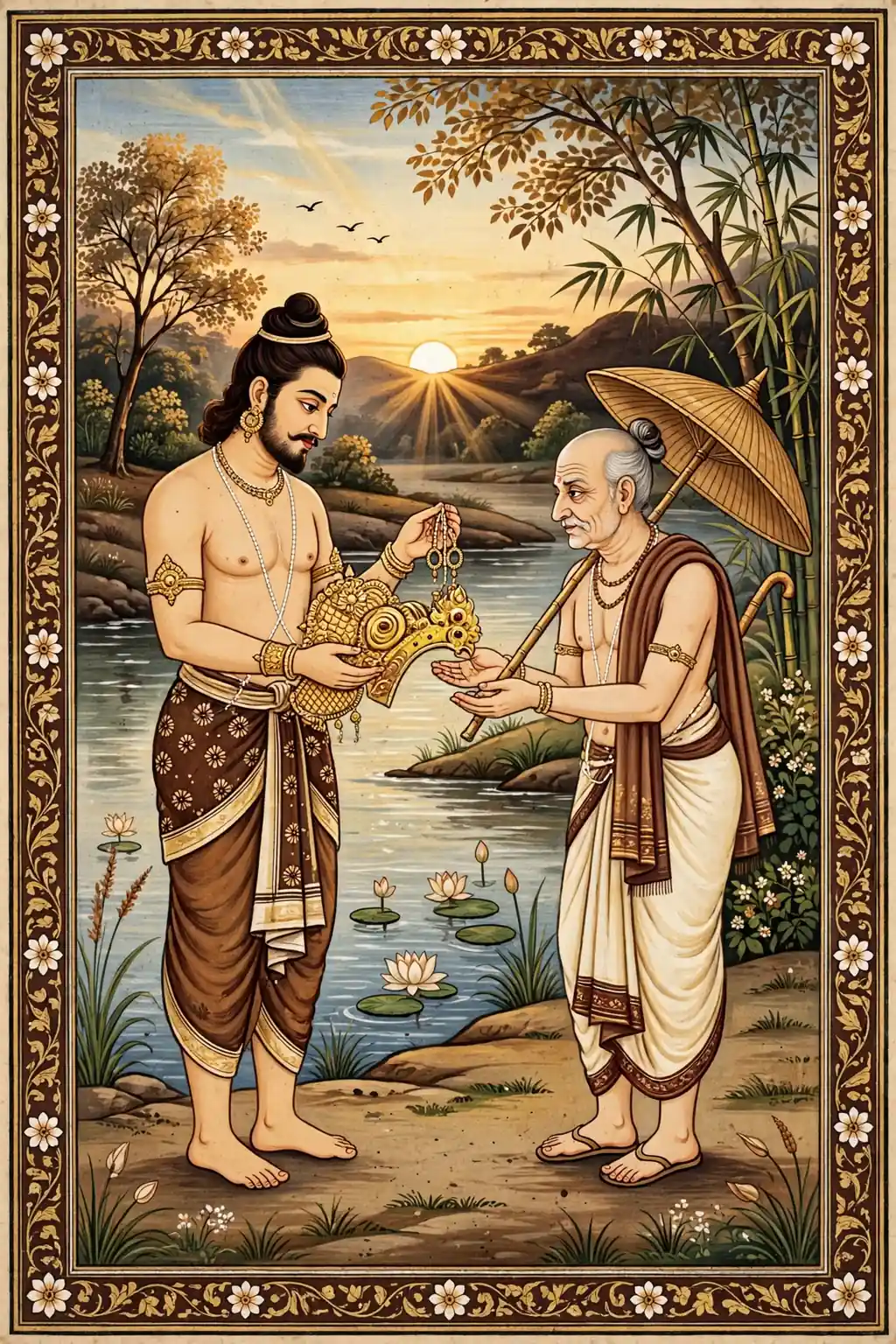 Karna's Kavach — The Armour of the Generous