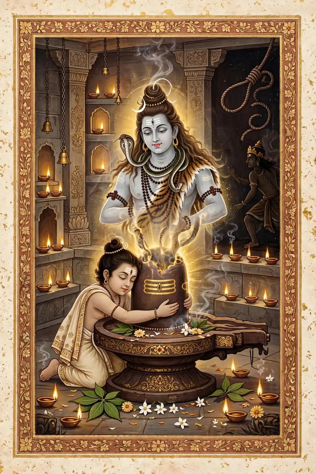 Markandeya — The Boy Who Hugged Death Away