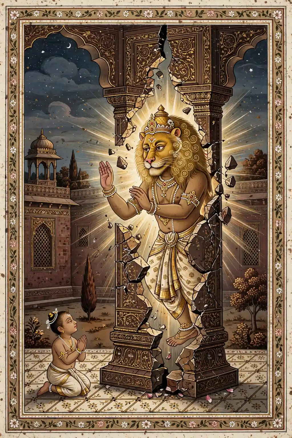Prahlad and Narasimha — The Boy Who Would Not Bow