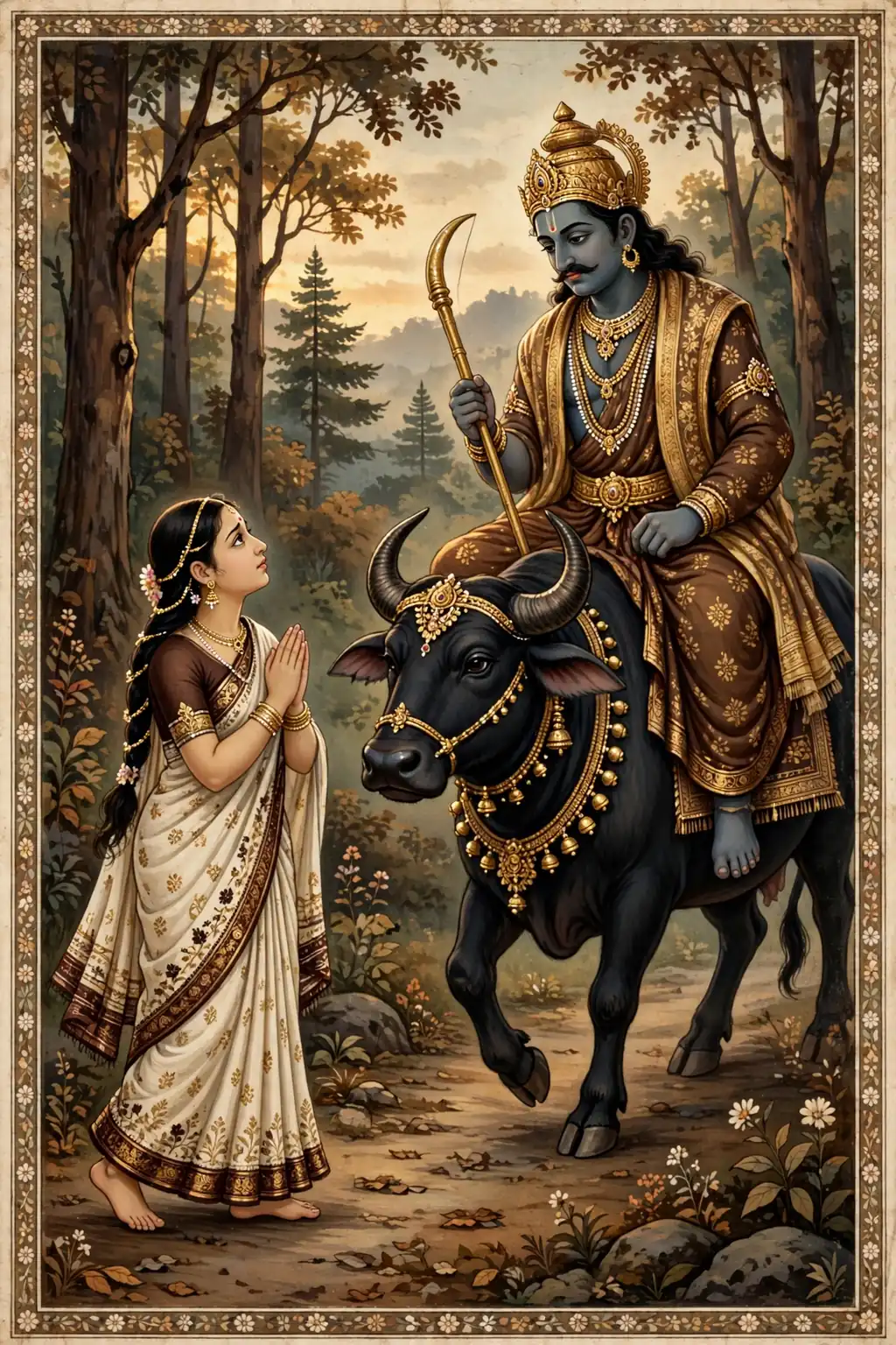 Savitri and Satyavan — Love That Argued with Death