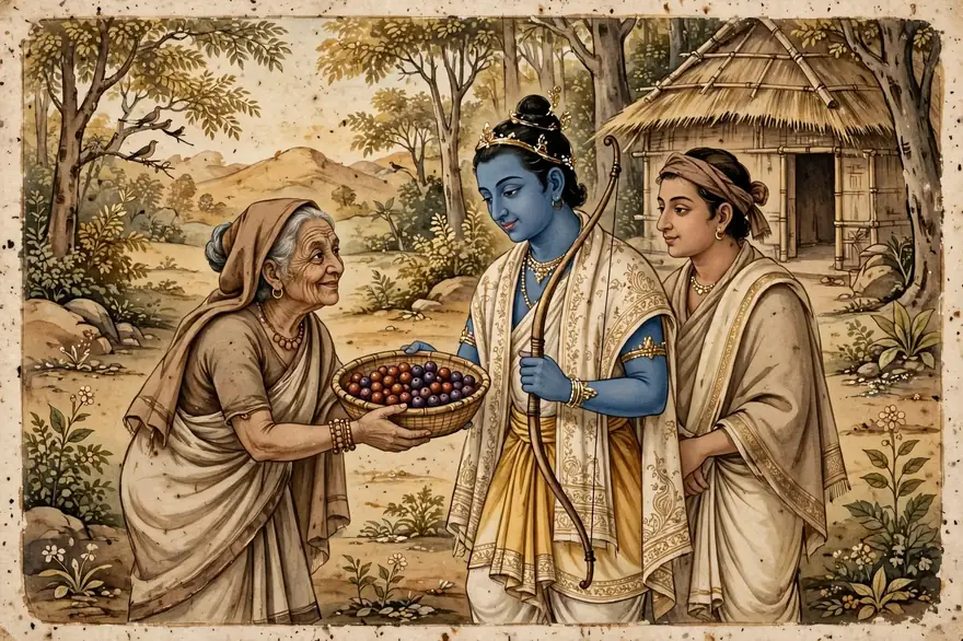 Shabari's Ber — The Berries She Tasted with Love