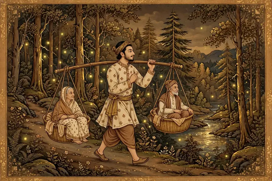 Shravan Kumar — The Son Who Carried His World