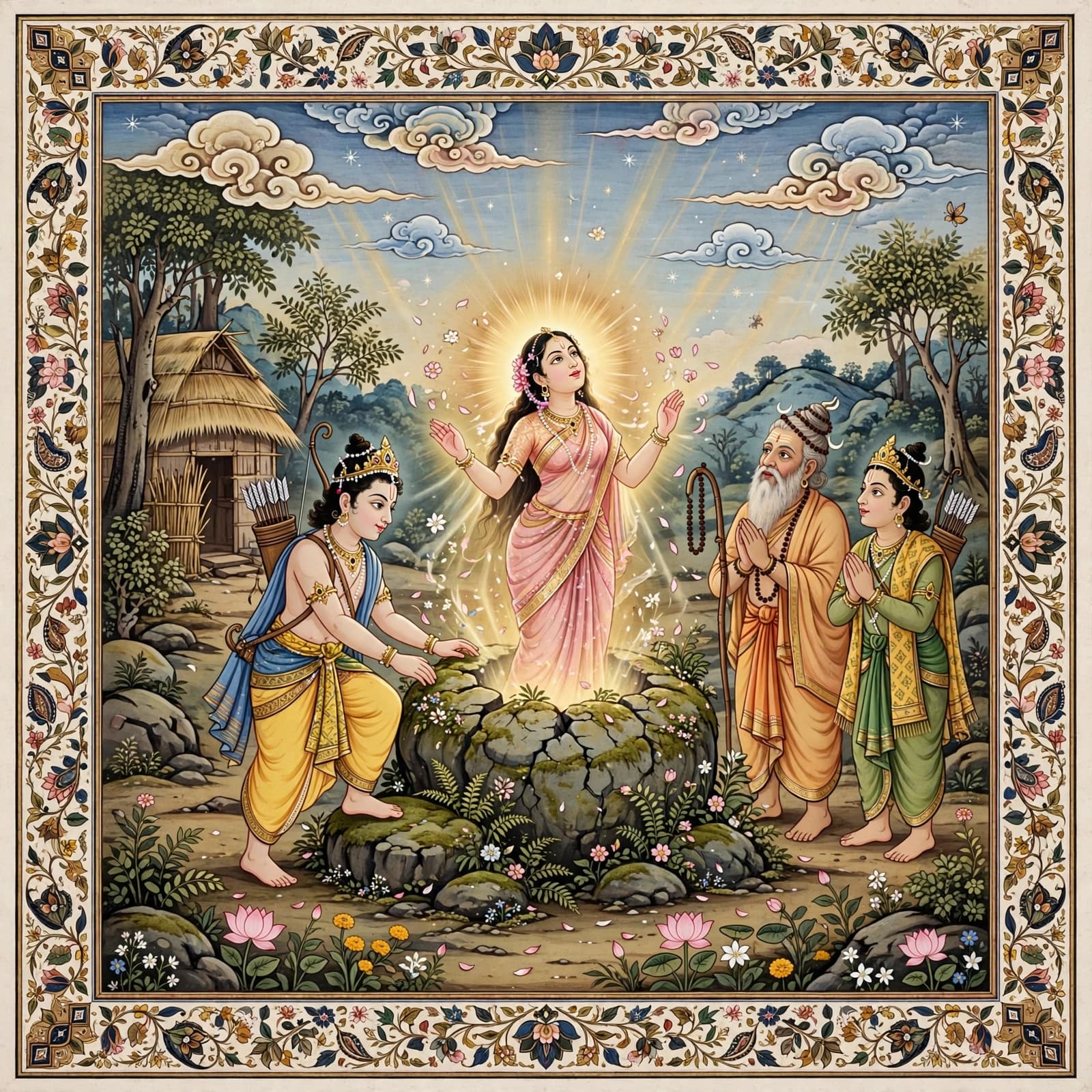 Ahilya ka Shaapmochan