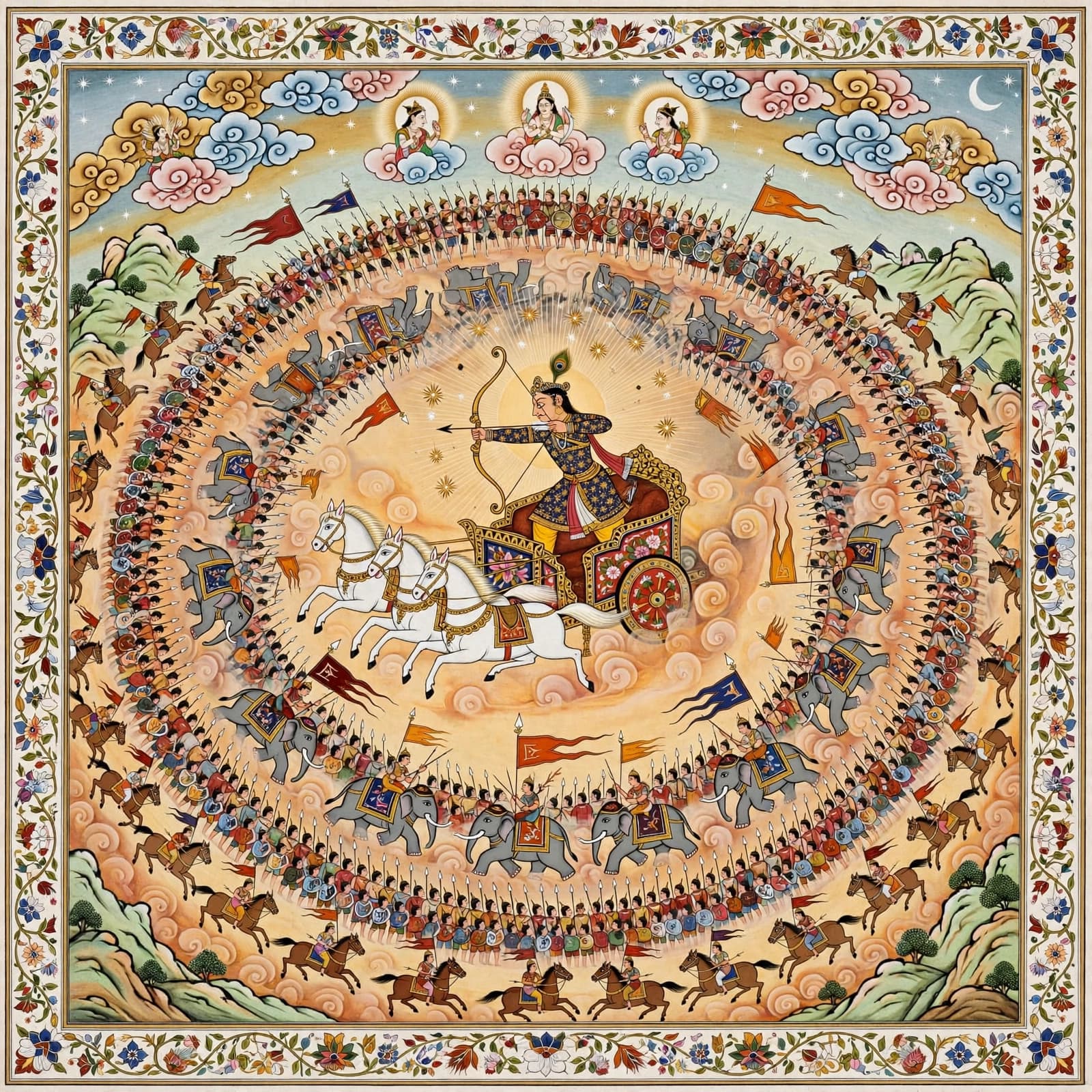 Abhimanyu aur Chakravyuh