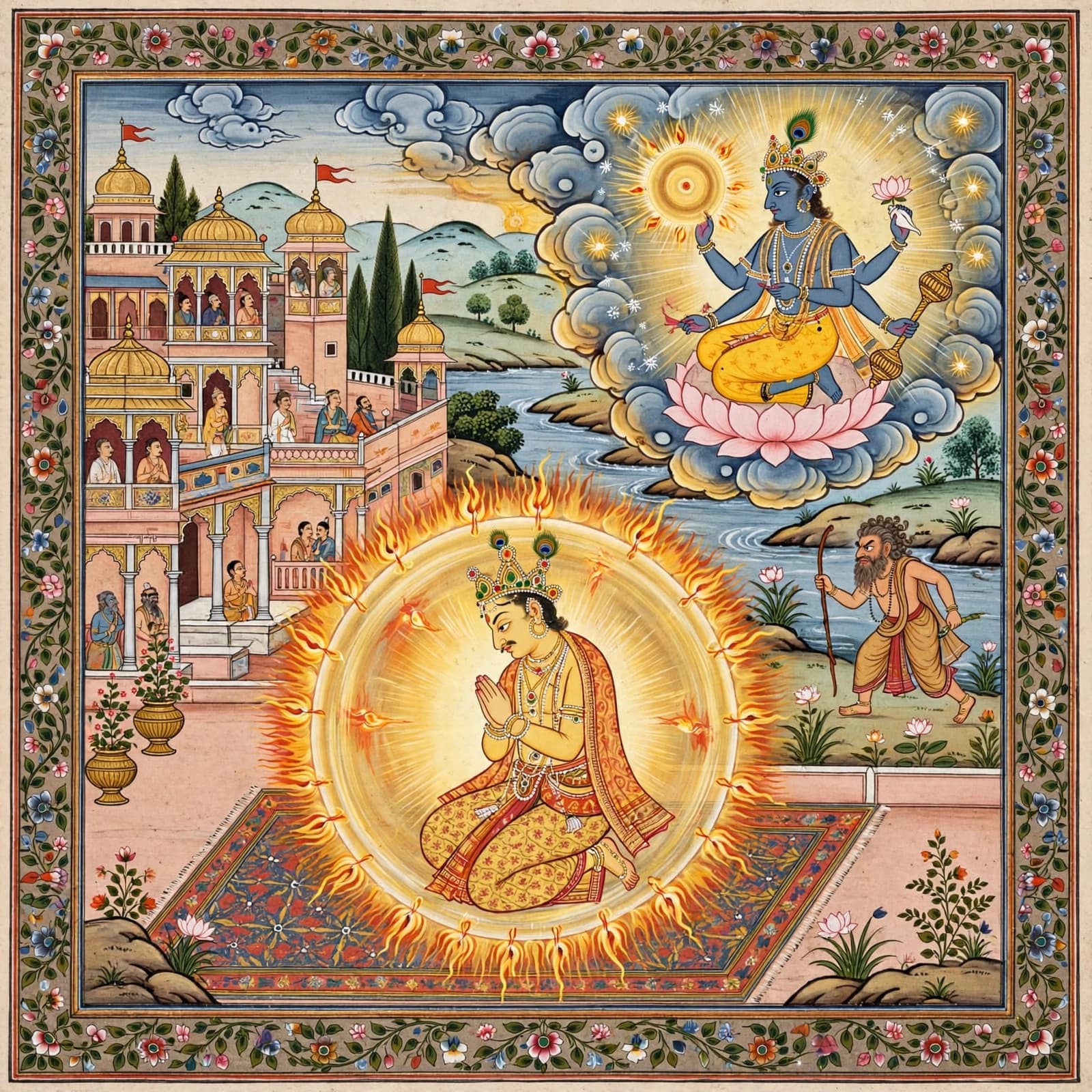 Ambarisha aur Durvasa