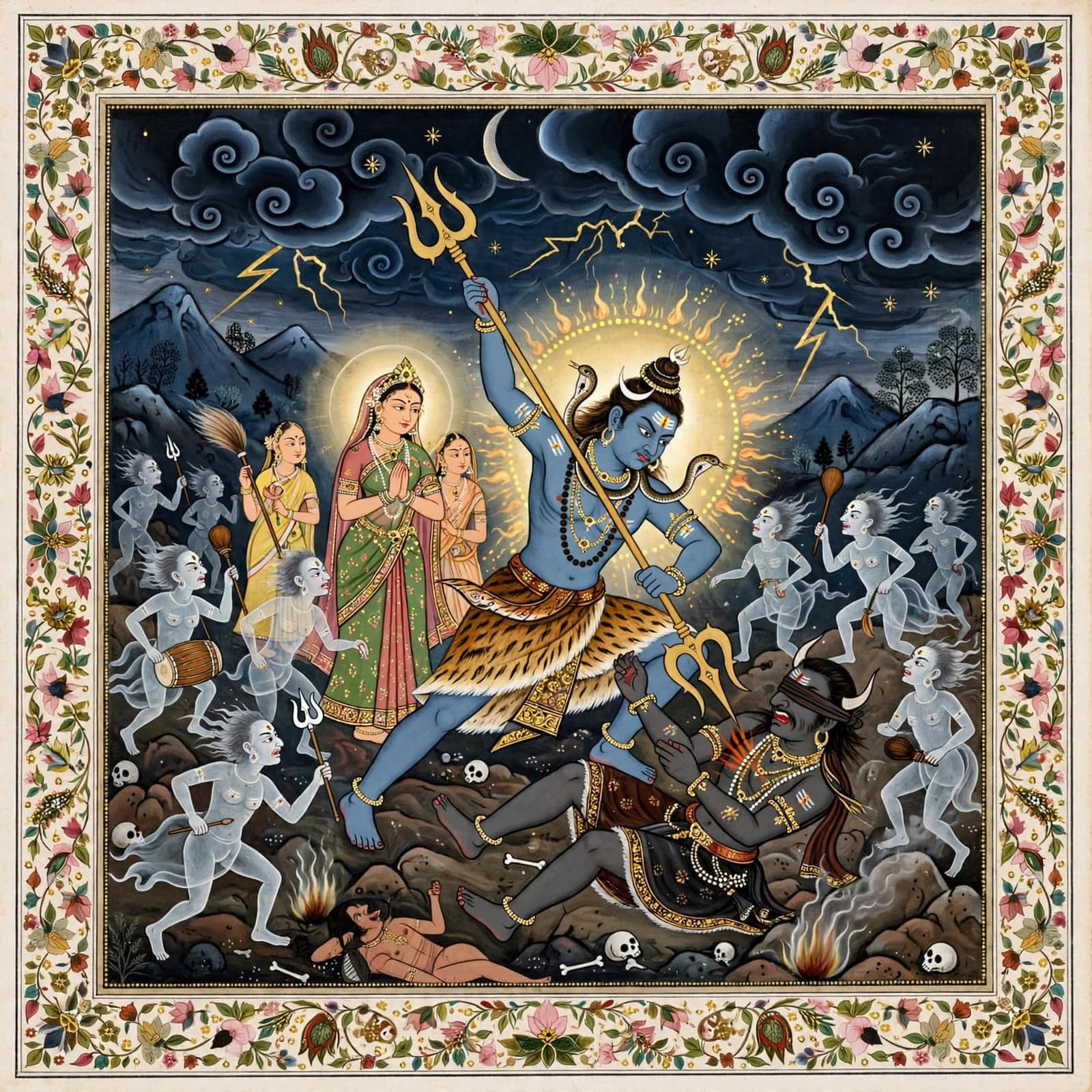 Andhak, Andha Daanav