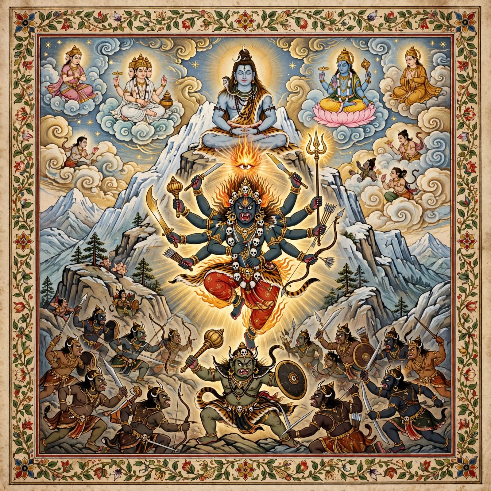 Bhadrakali aur Darik
