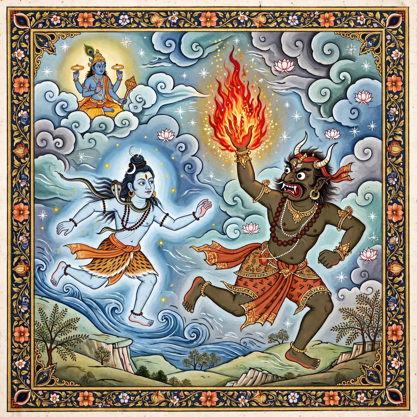 Bhasmasur ka Vardaan