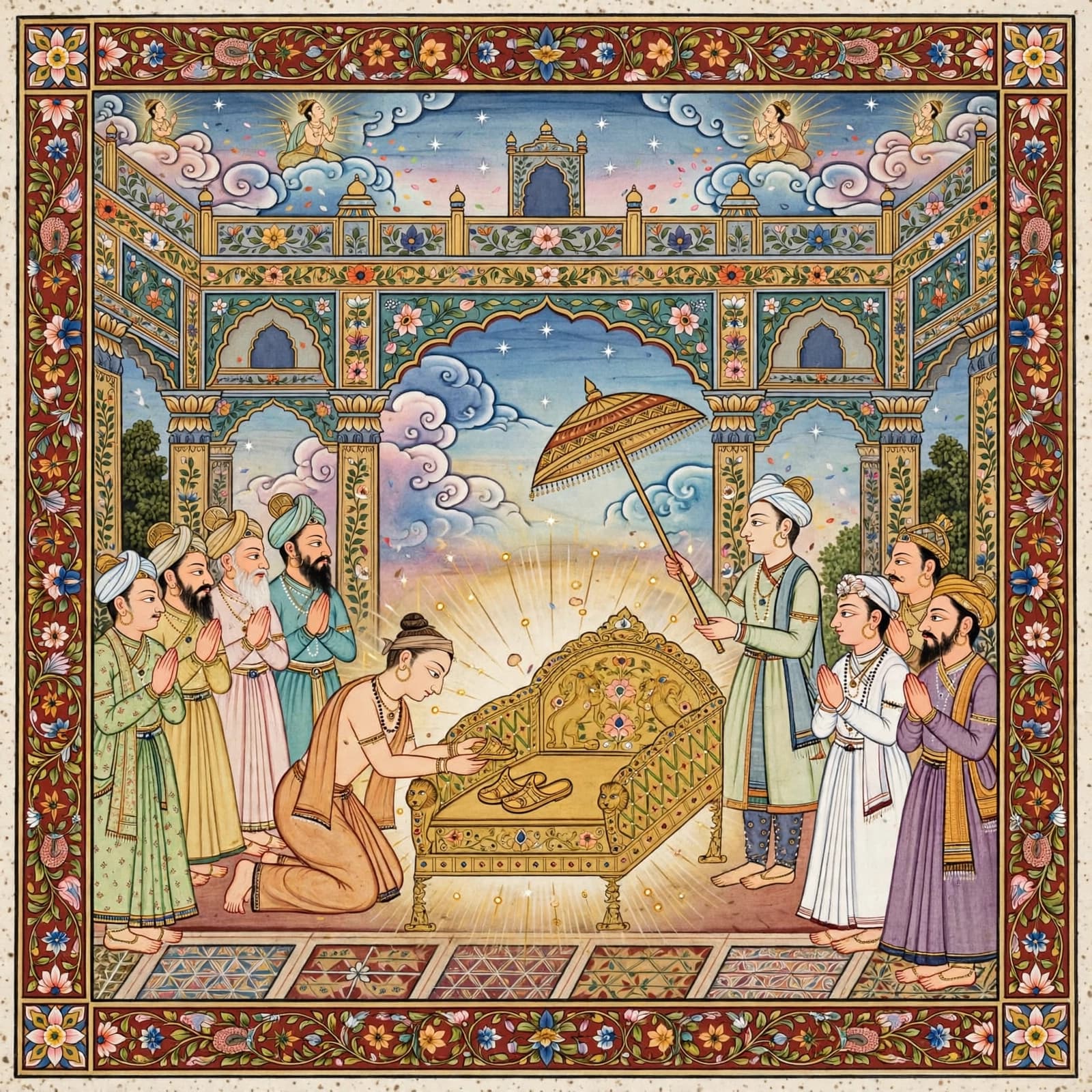 Bharat aur Charanpaaduka