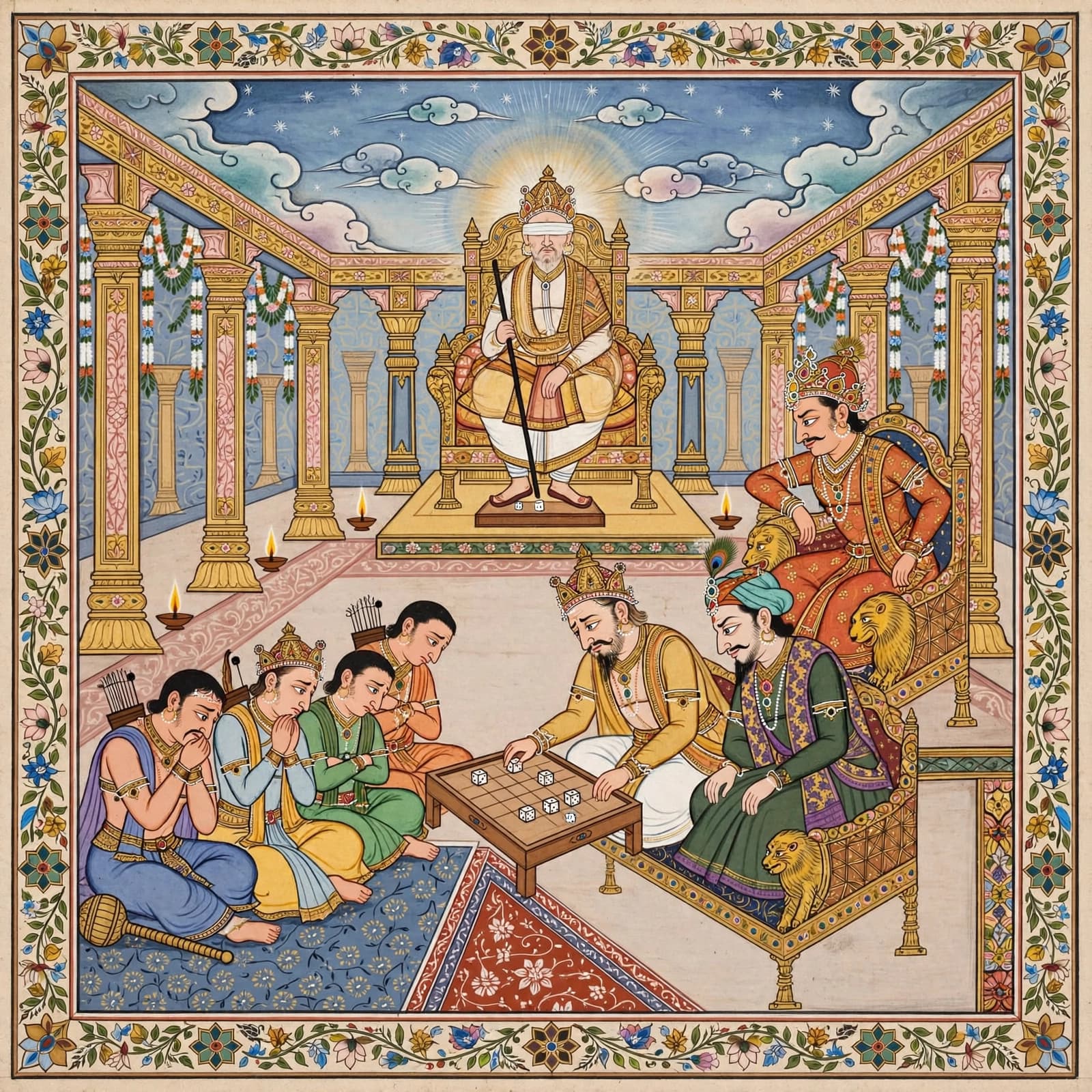 Paasa Khel aur Vanvaas