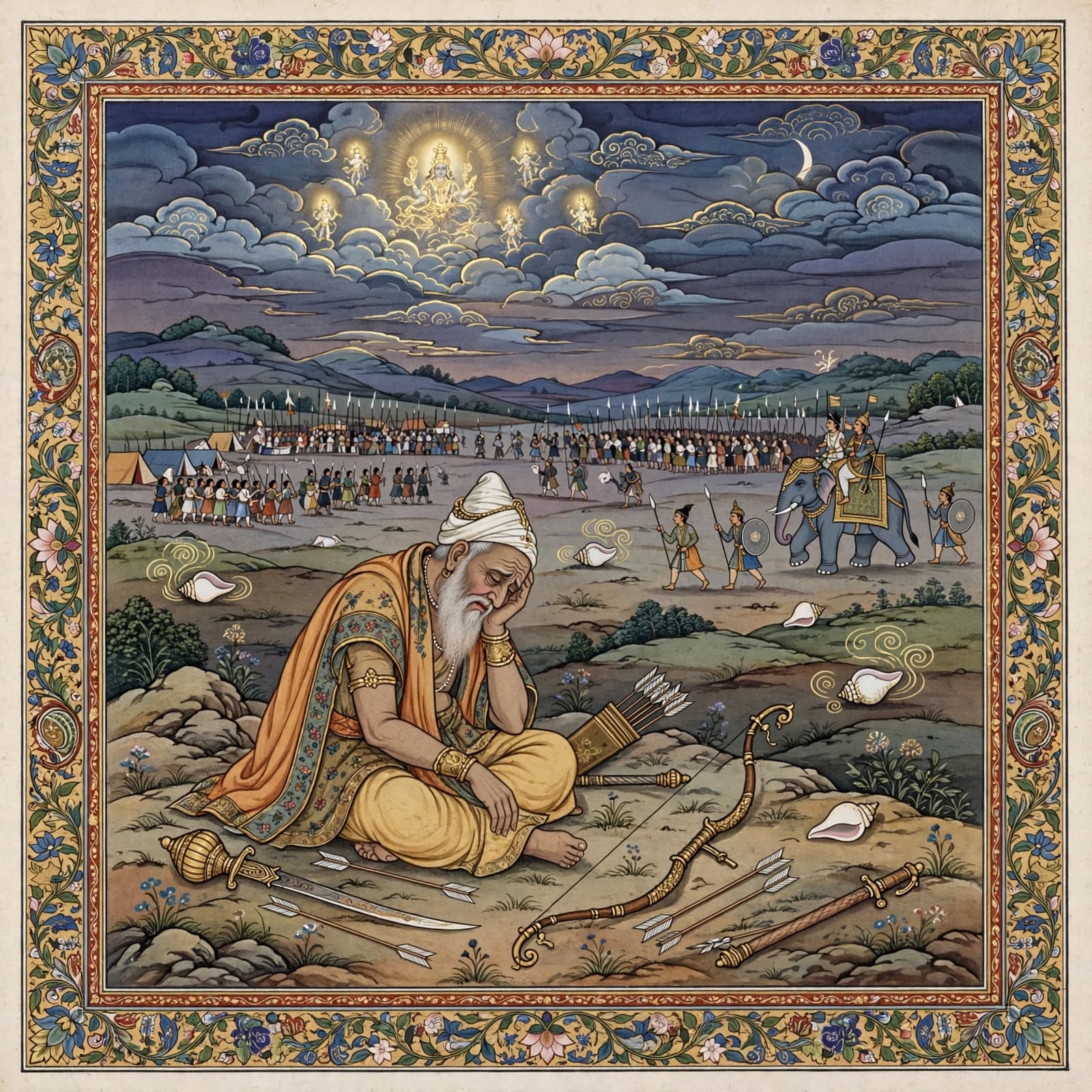 Dron aur Ashvatthaama ki Mrityu