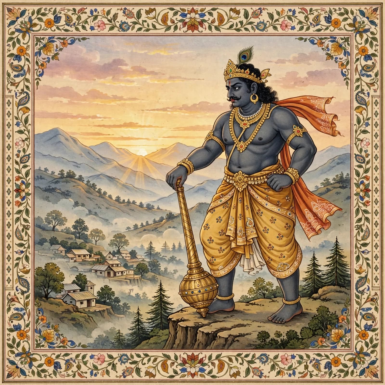 Ghatotkach ka Balidaan