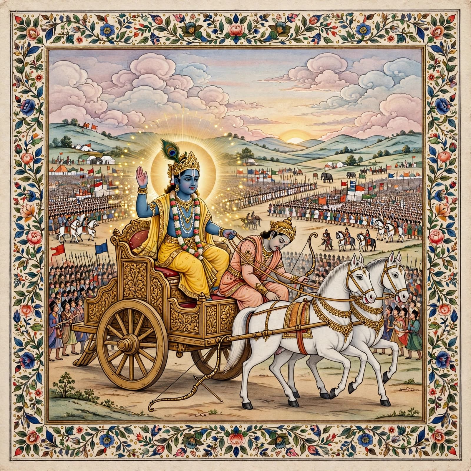 Arjun ka Vishaad aur Gita
