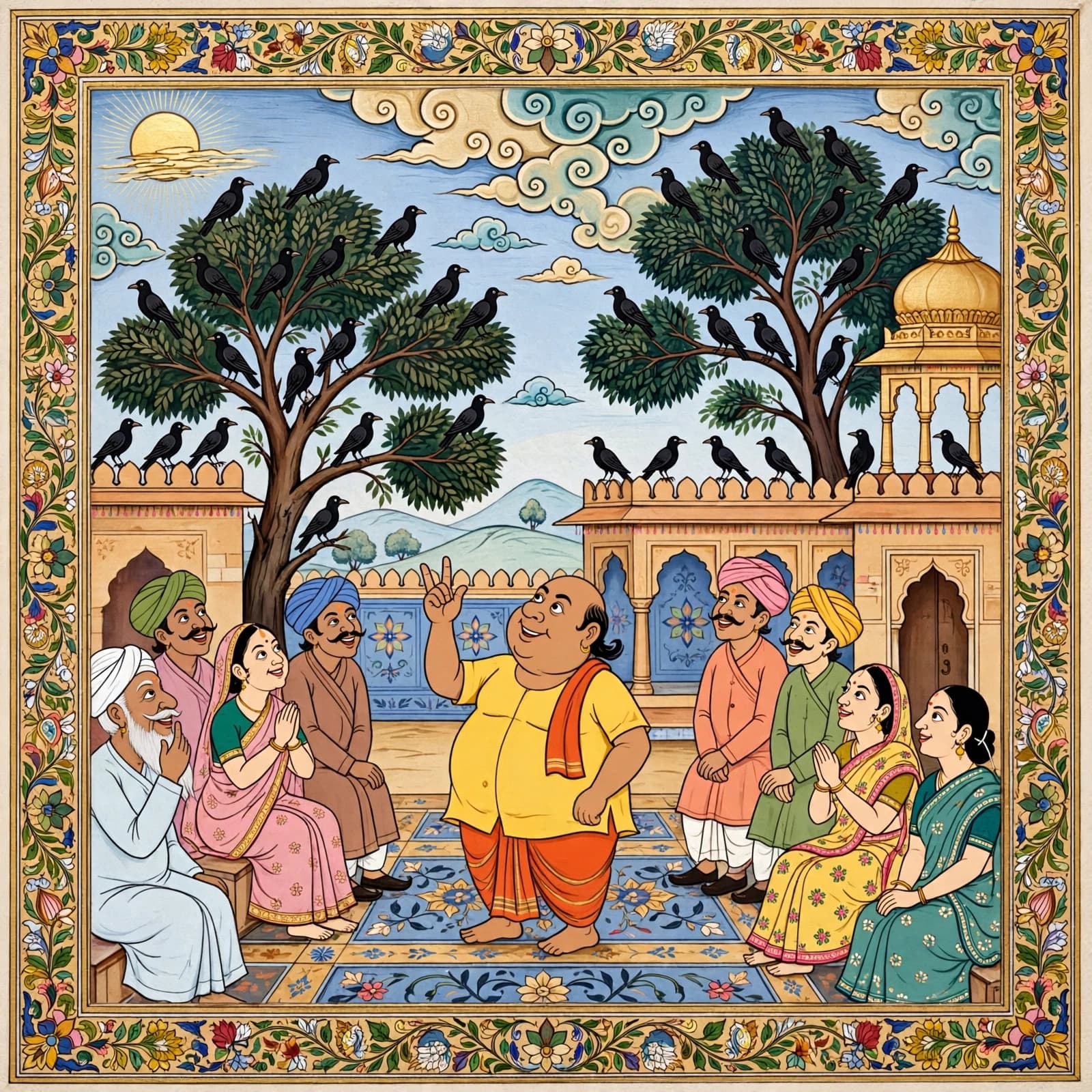 Gopal Bhar Ginte Hain Kaue