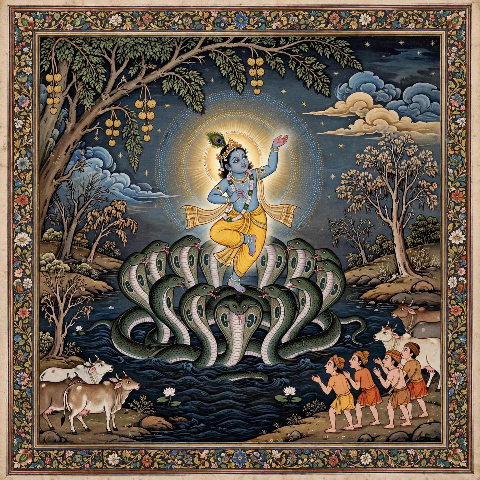 Kaliya Daman