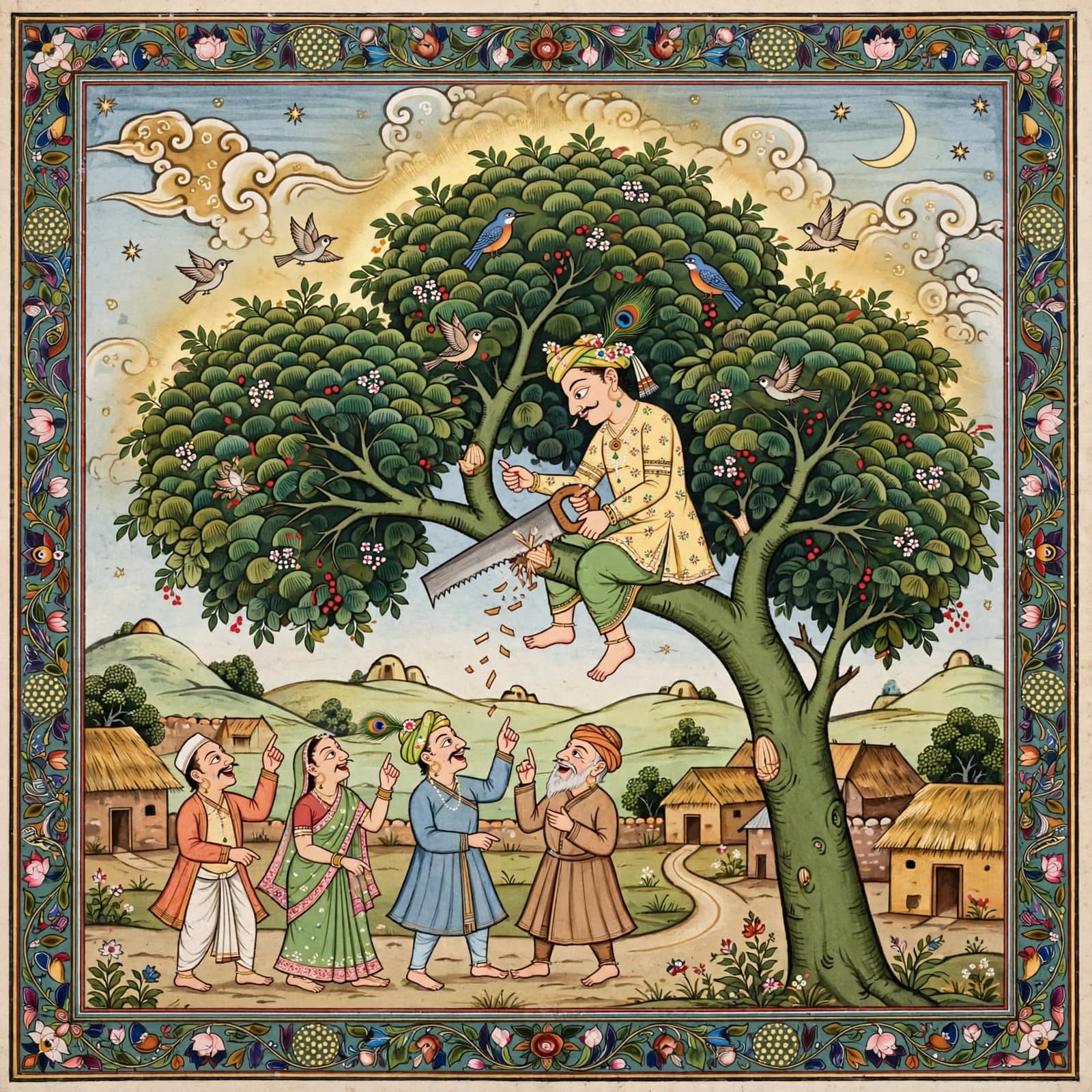 Moorkh Kalidasa Bane Vidvaan