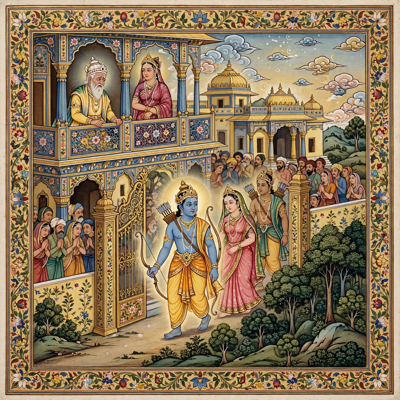 Kaikeyi ke Vardaan aur Vanvaas