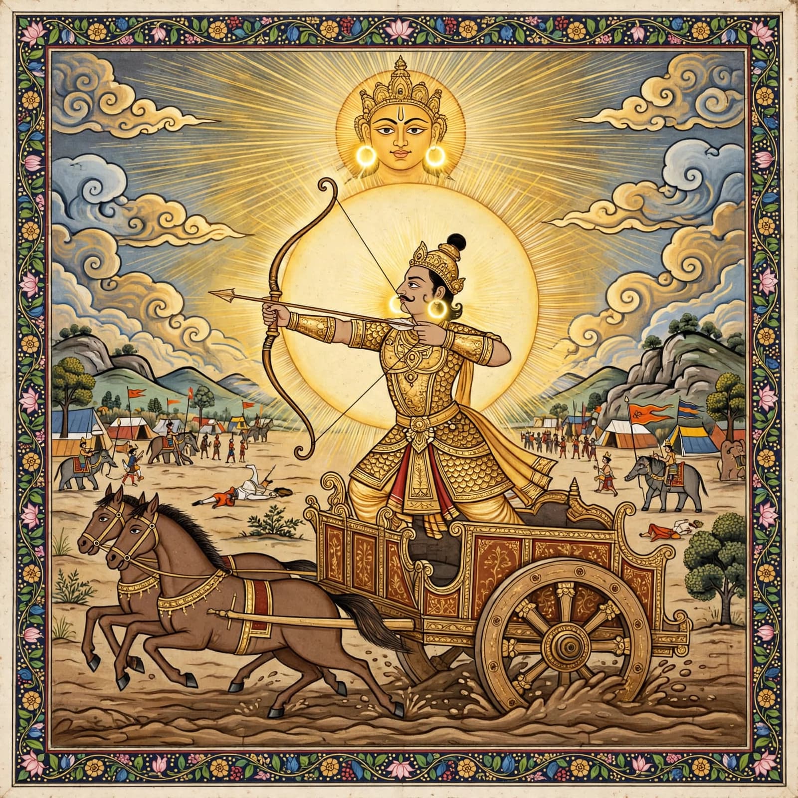 Karna, Dukhad Naayak