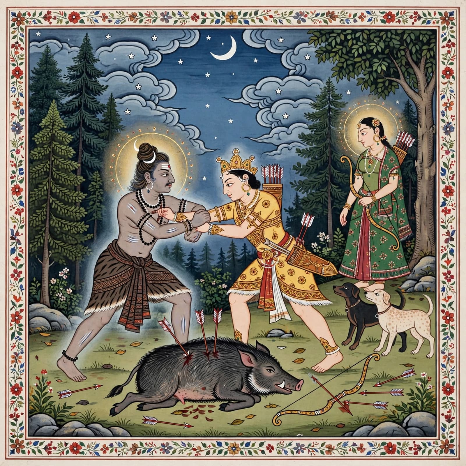 Kiraat aur Arjun