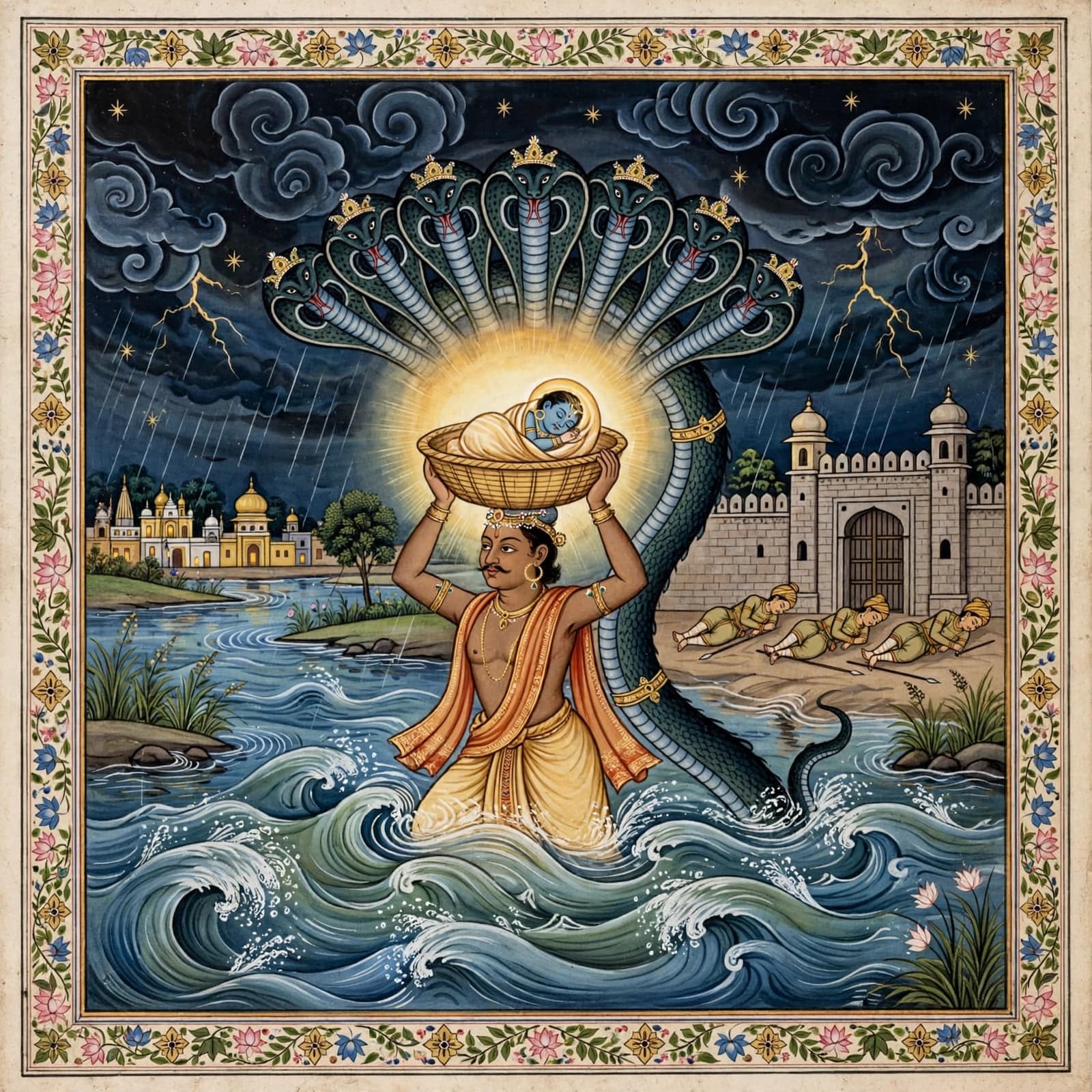 Krishna ka Janm aur Kans