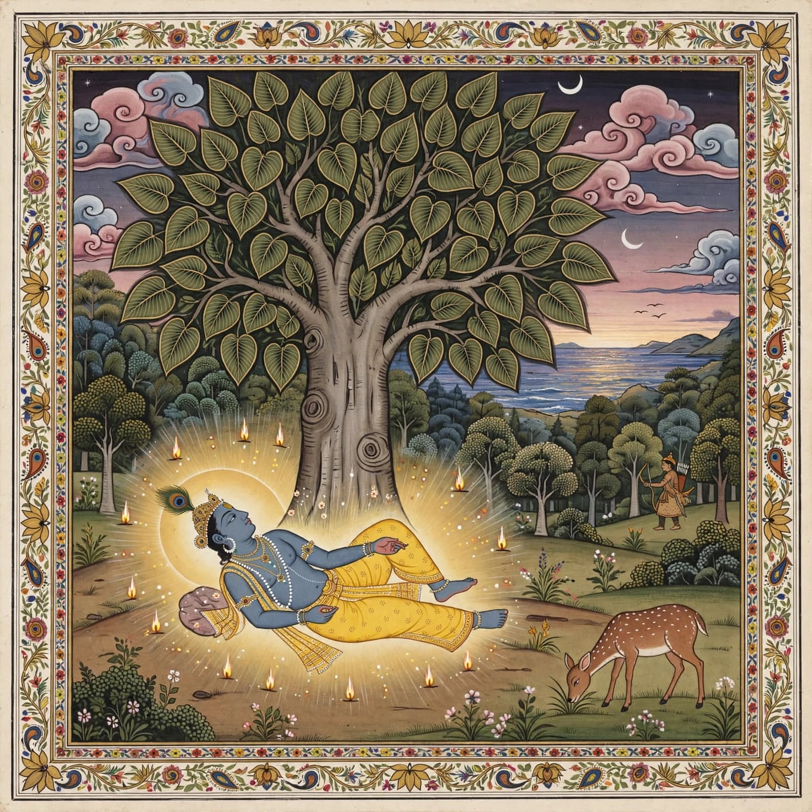 Krishna ka Prasthaan