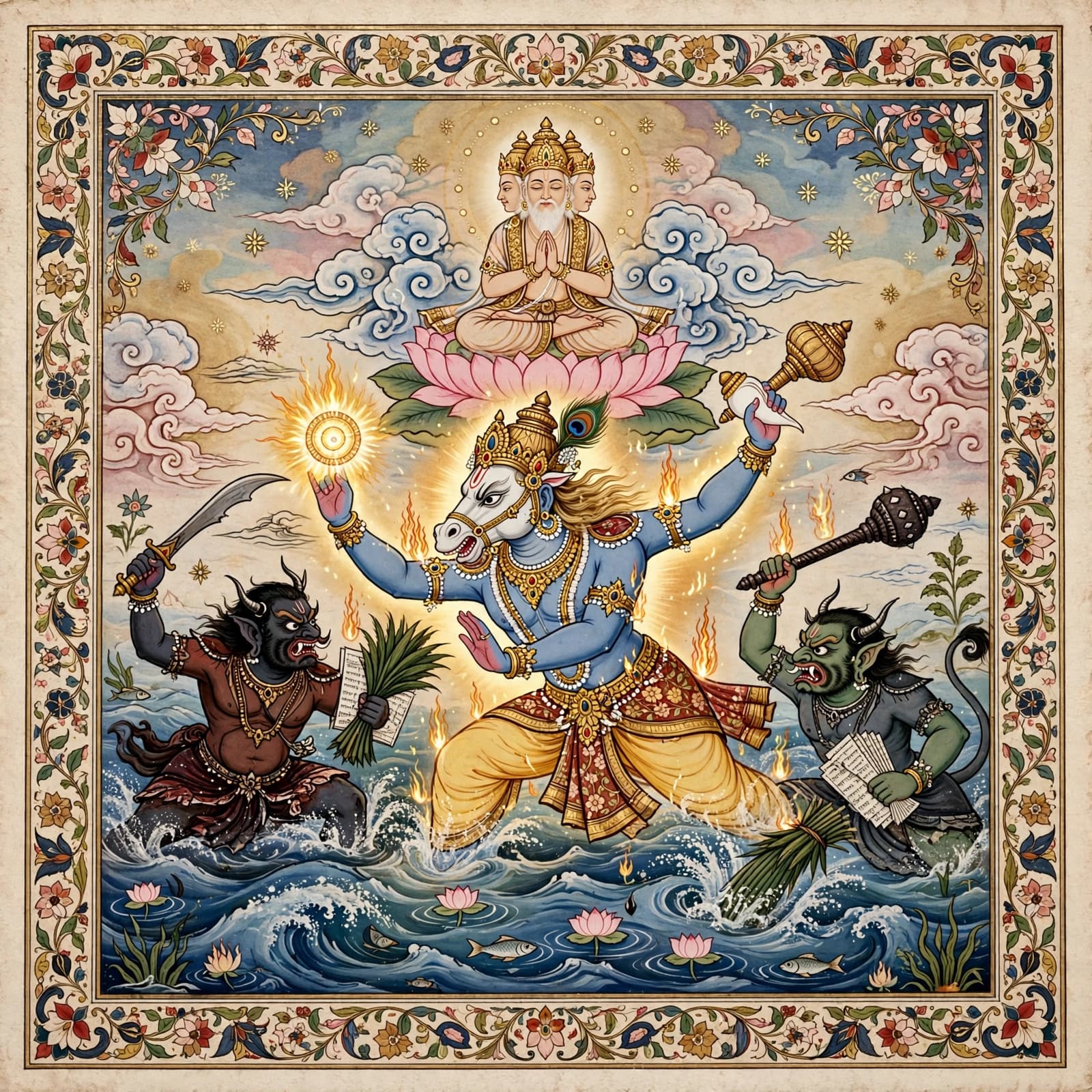 Madhu aur Kaitabh