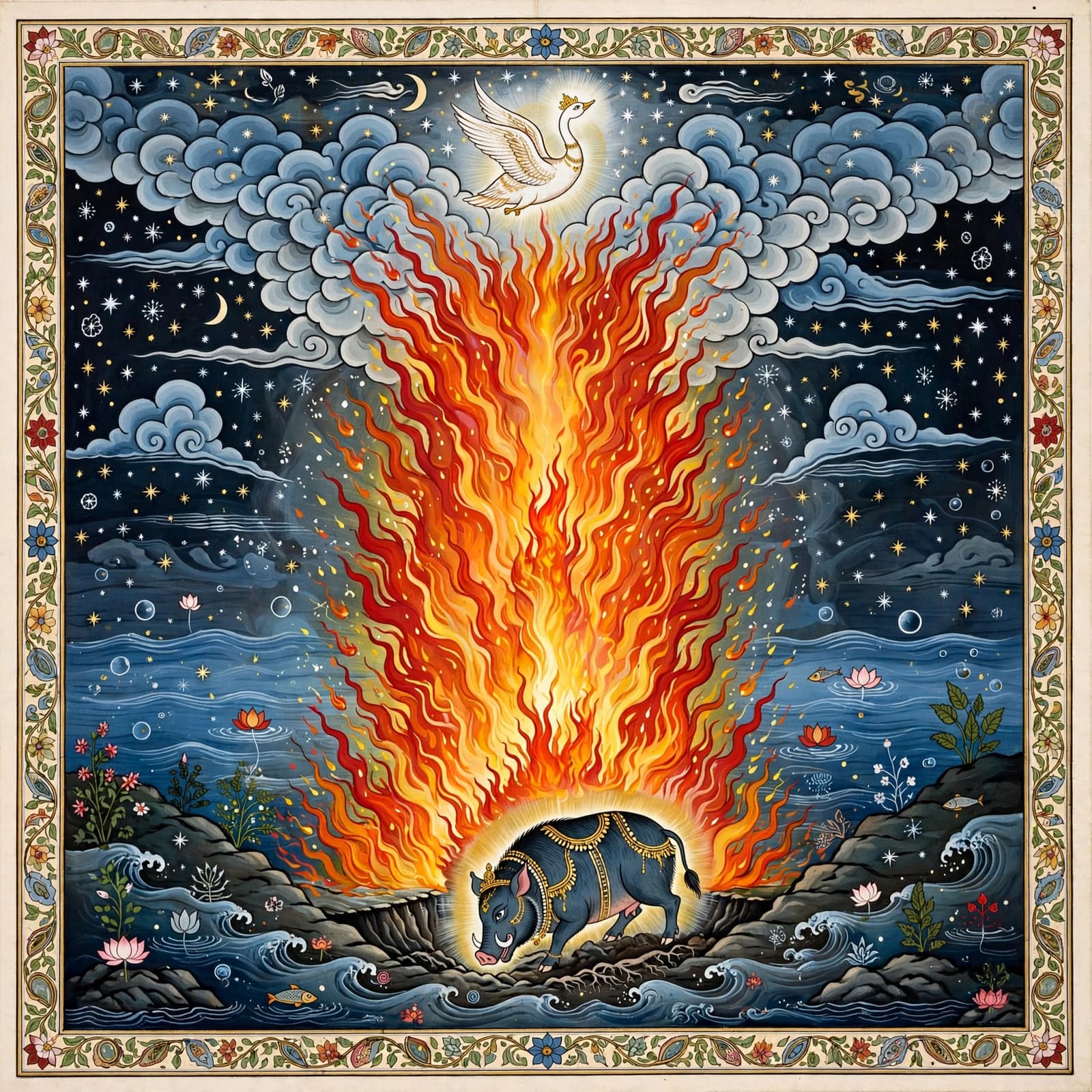Anant Agni-Stambh