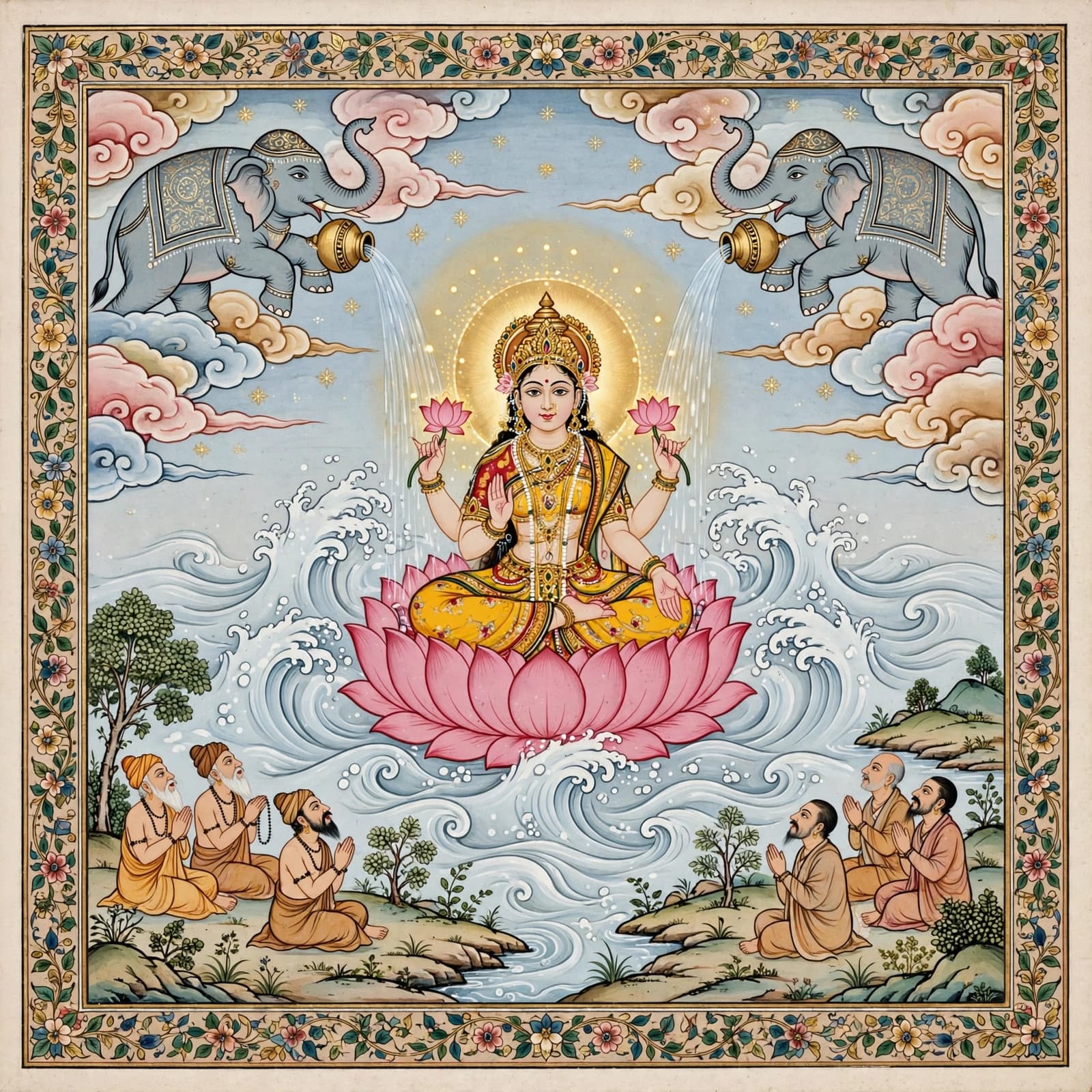 Lakshmi Saagar se Prakat hoti hain
