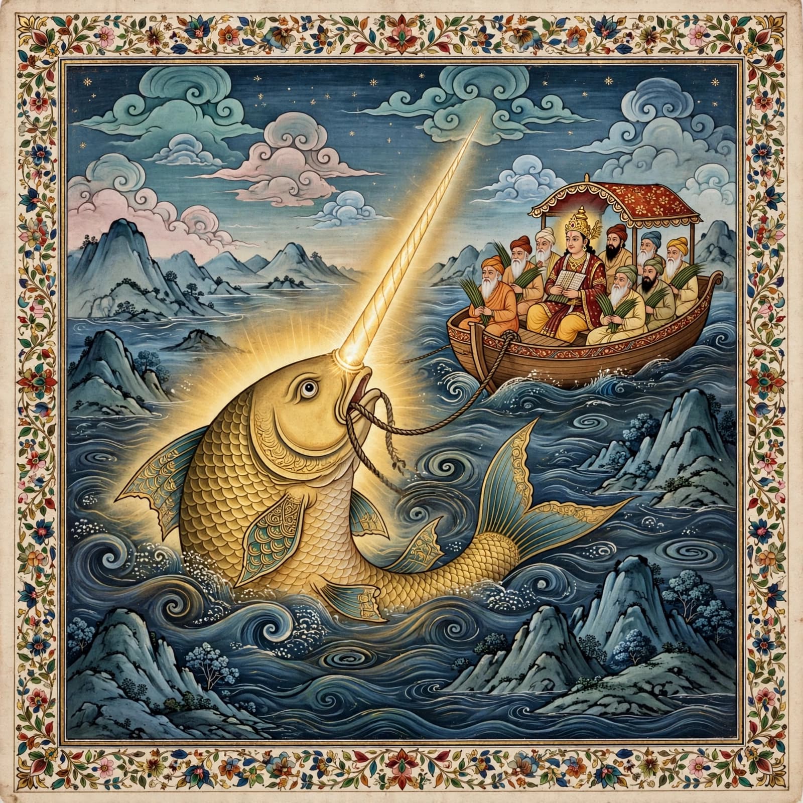 Matsya aur Mahaapralay