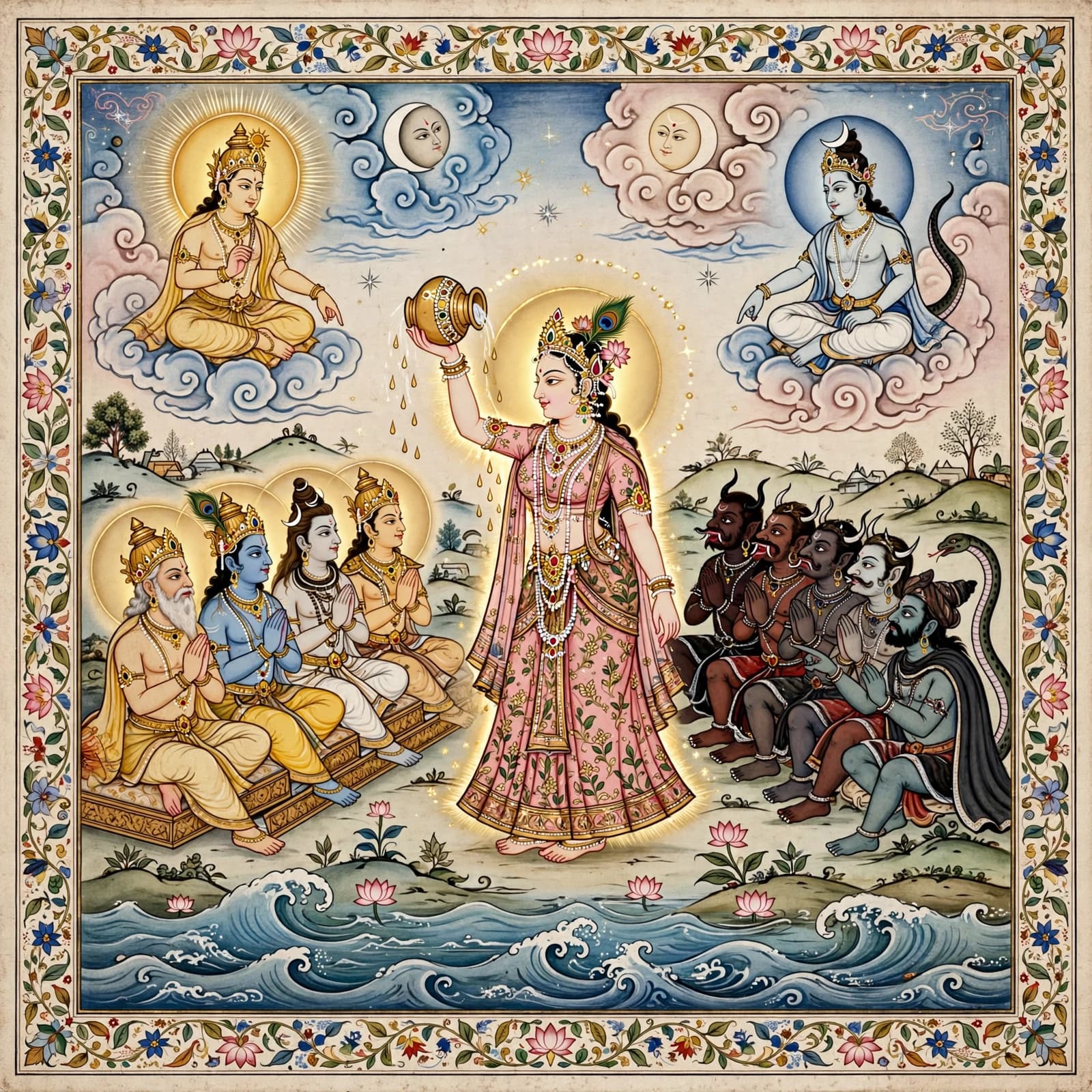 Mohini aur Amrit