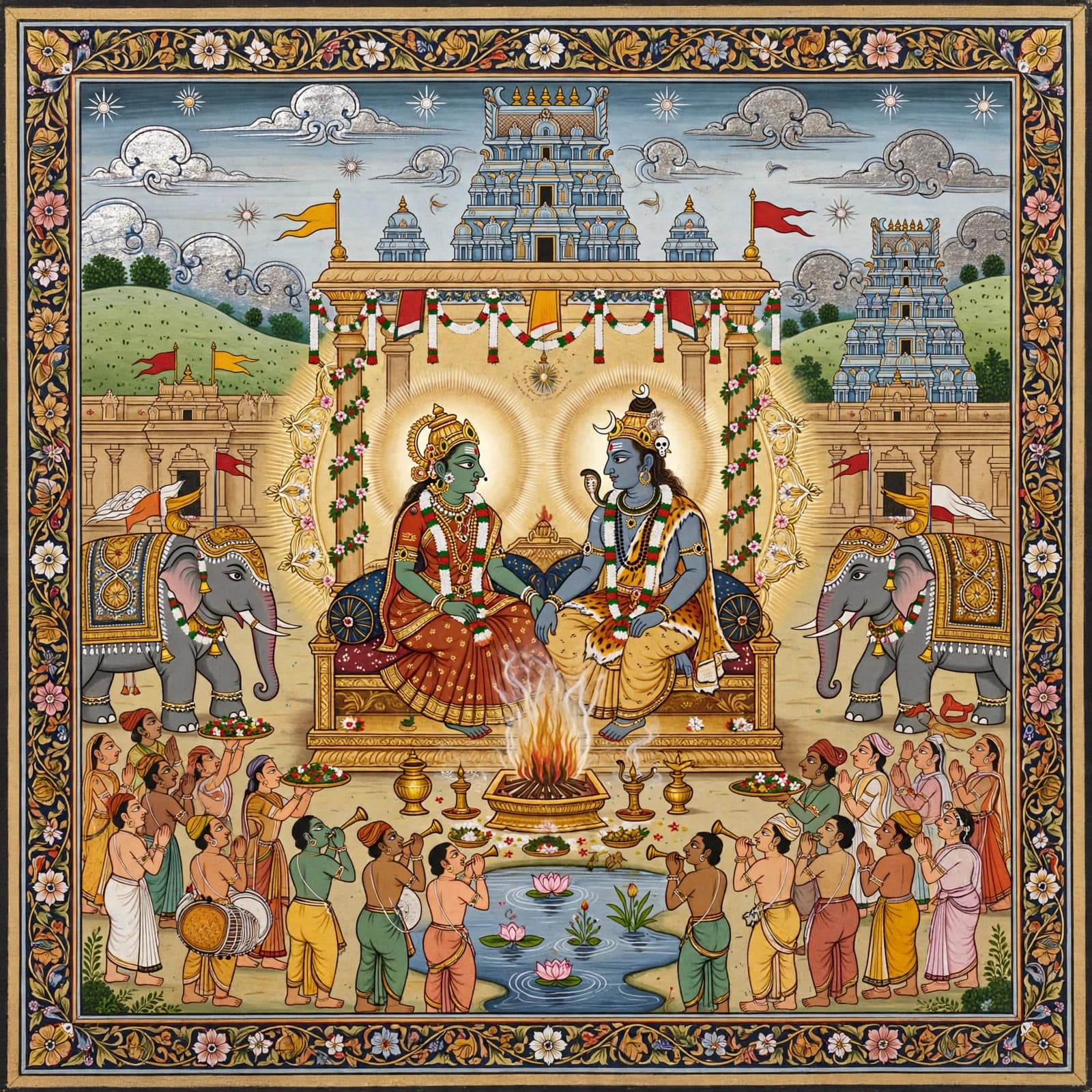 Meenakshi ka Vivaah