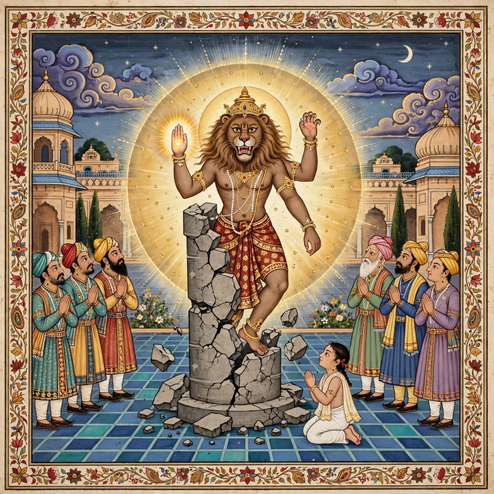 Narsingh aur Prahlad