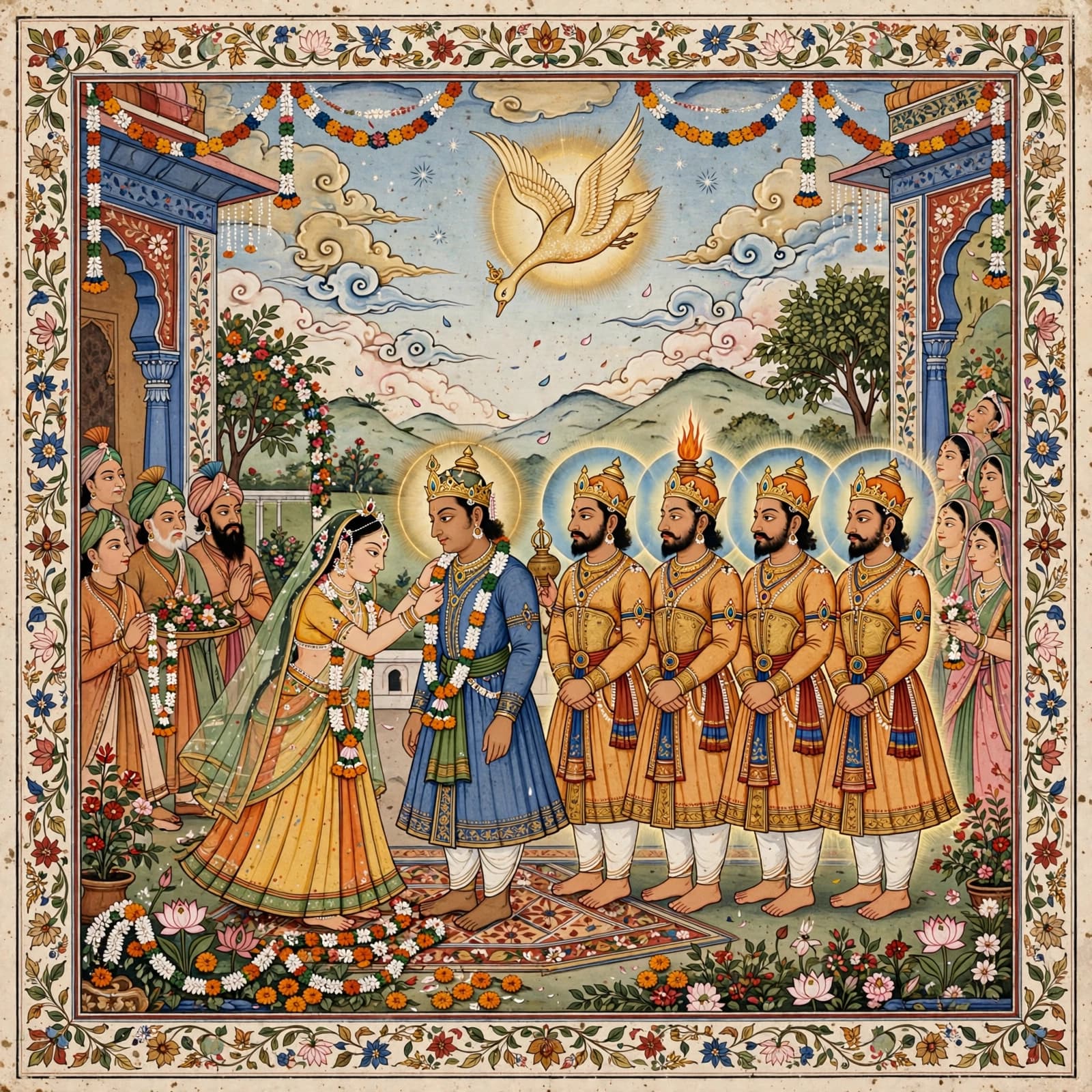 Nala aur Damayanti