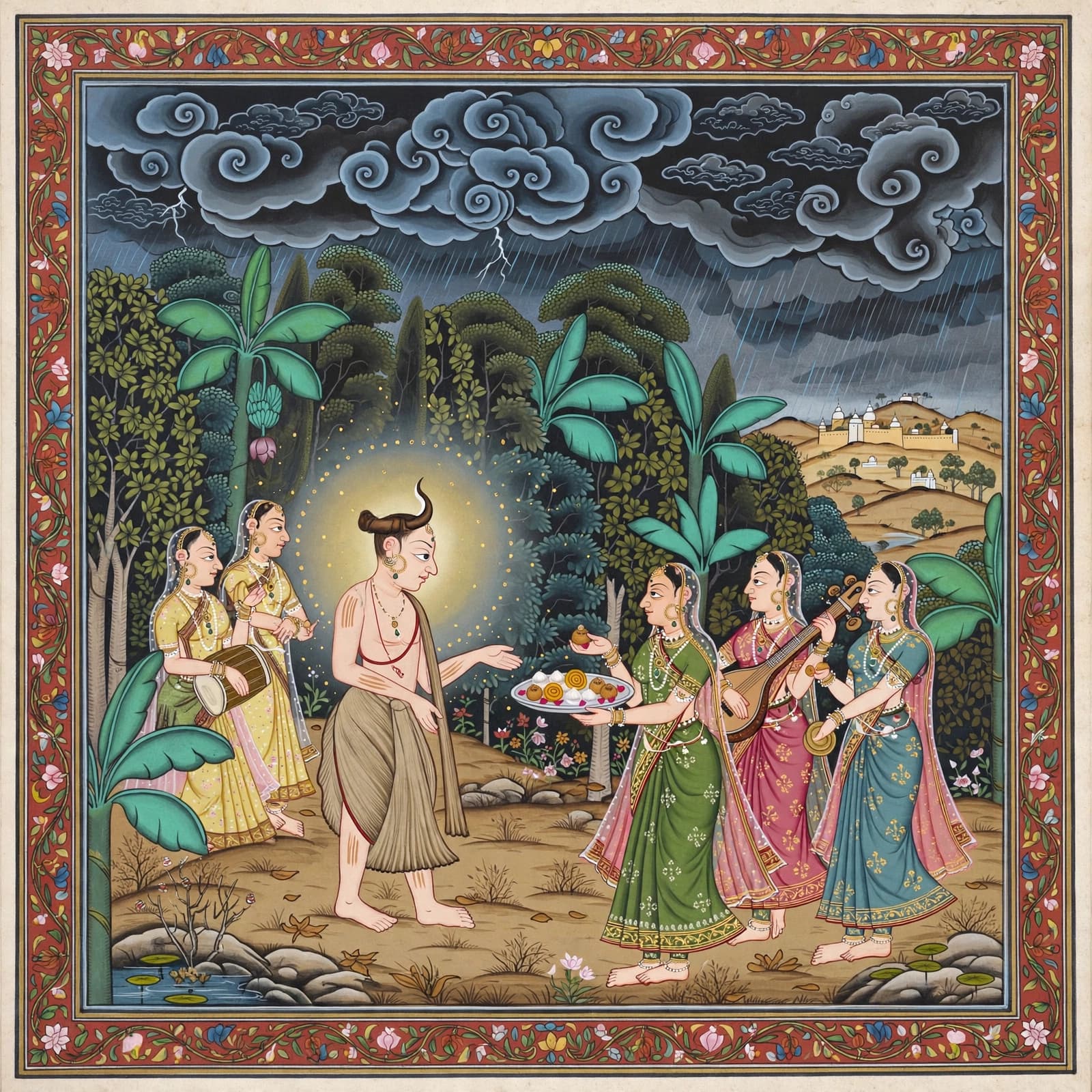 Rishyashringa Laaye Varsha