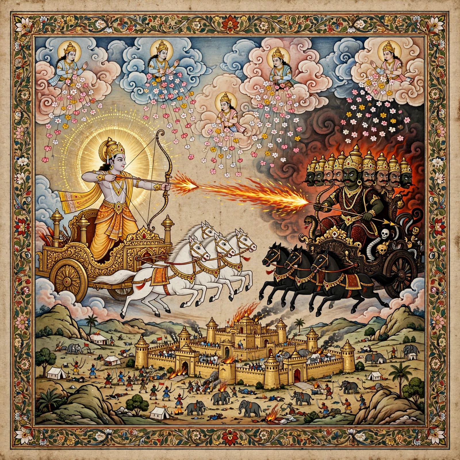 Ravan Vadh
