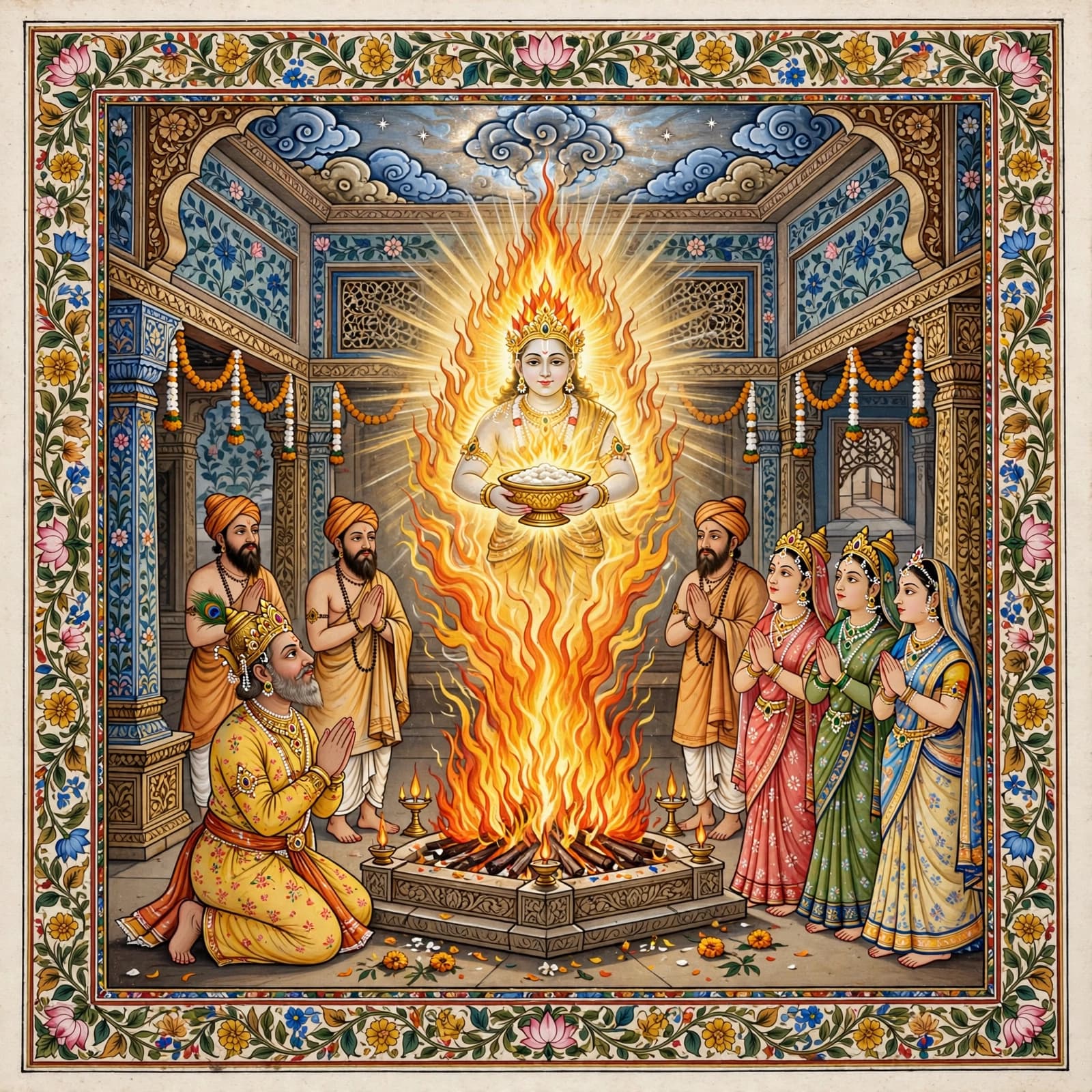 Ram ka Janm aur Vishvamitra ka Yagya