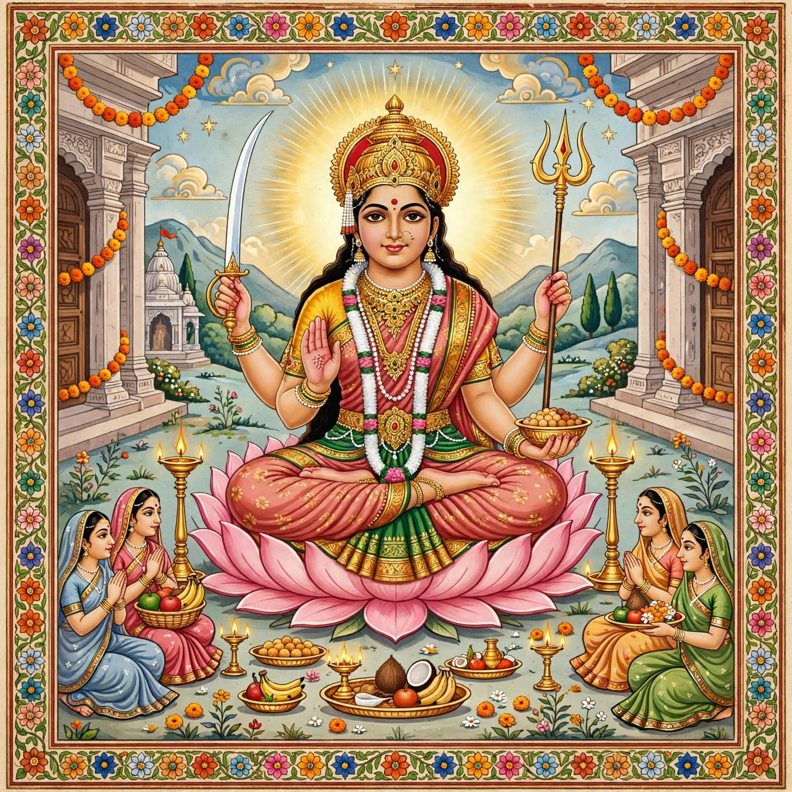 Santoshi Maa: Santosh ki Devi
