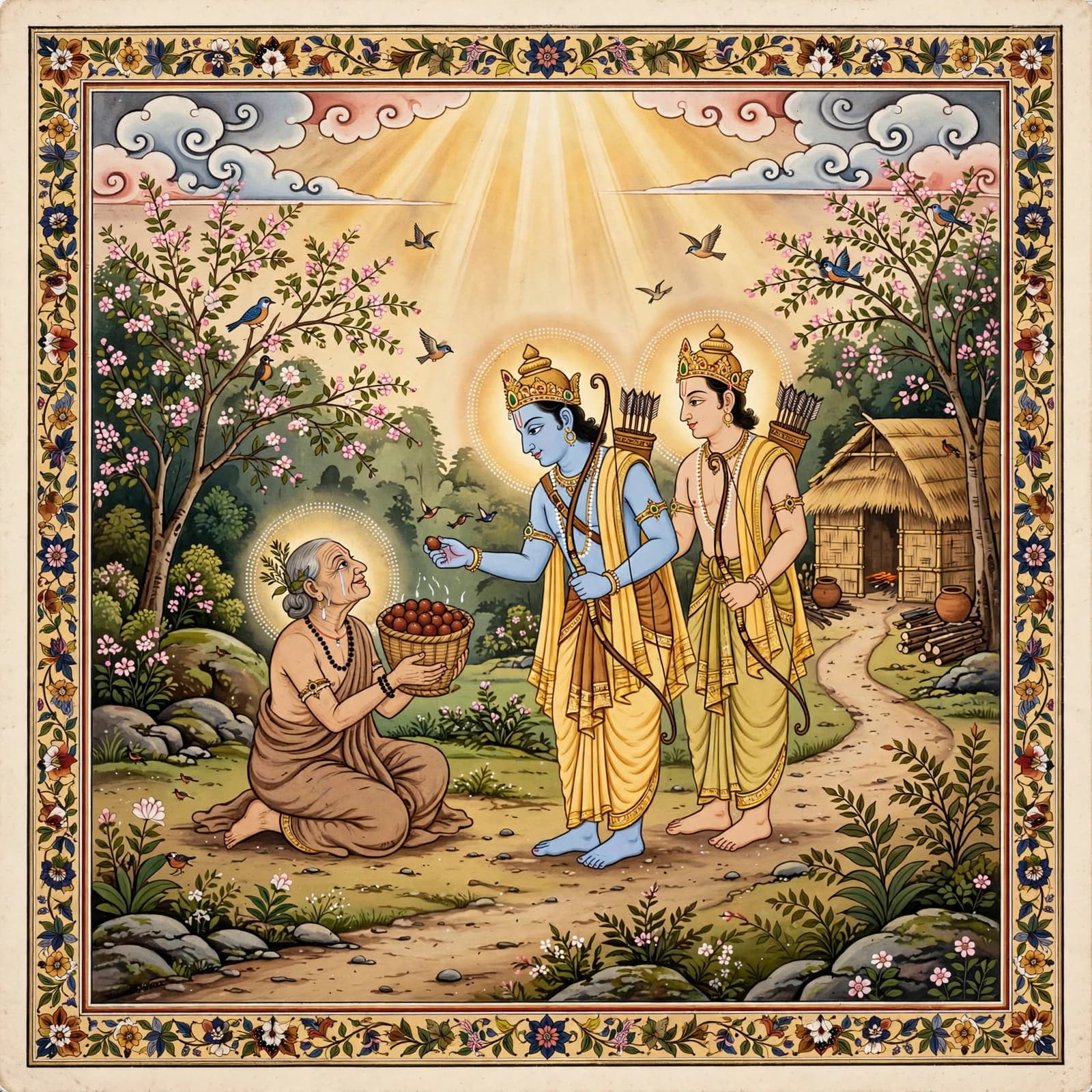 Shabari ke Ber