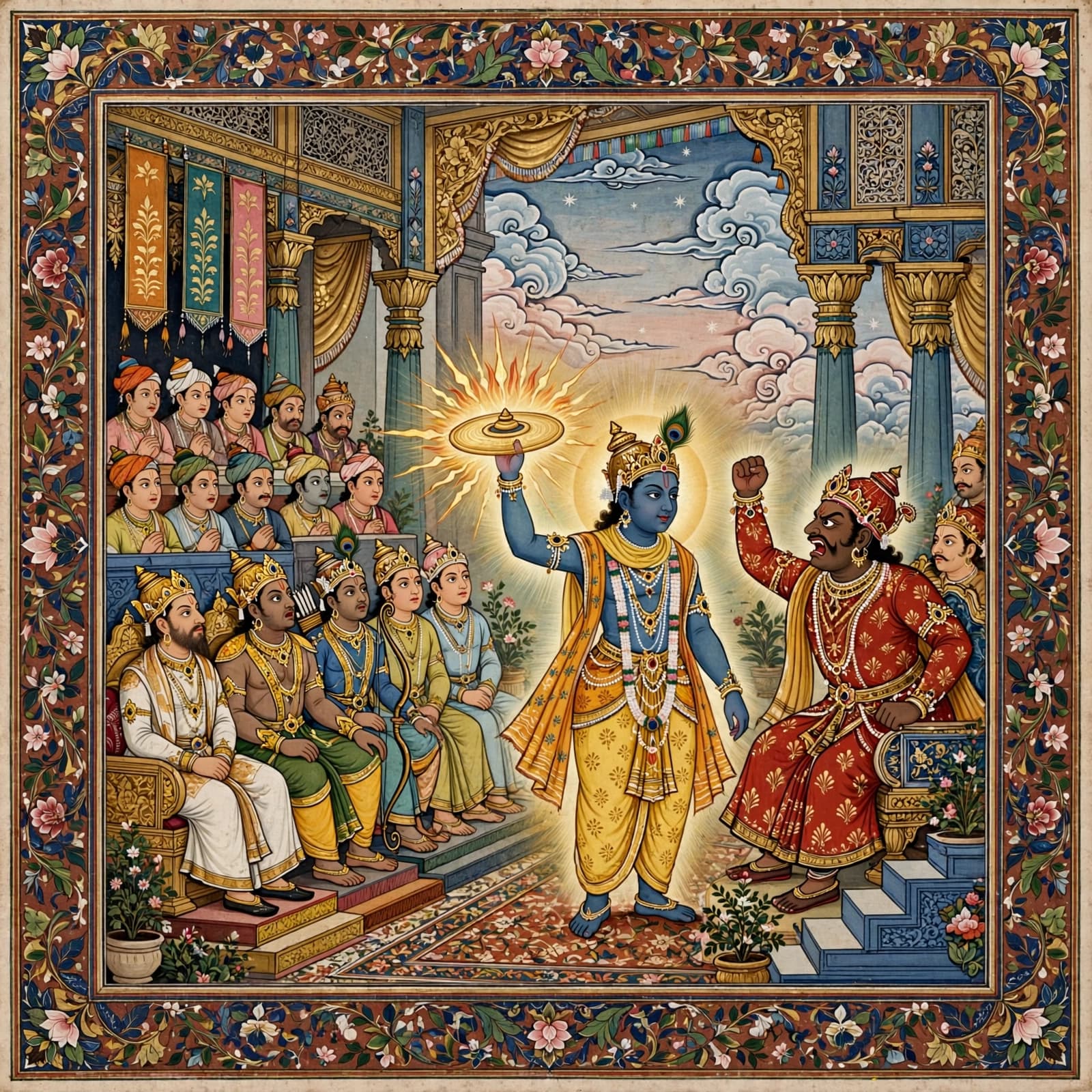 Shishupal ke Sau Apmaan