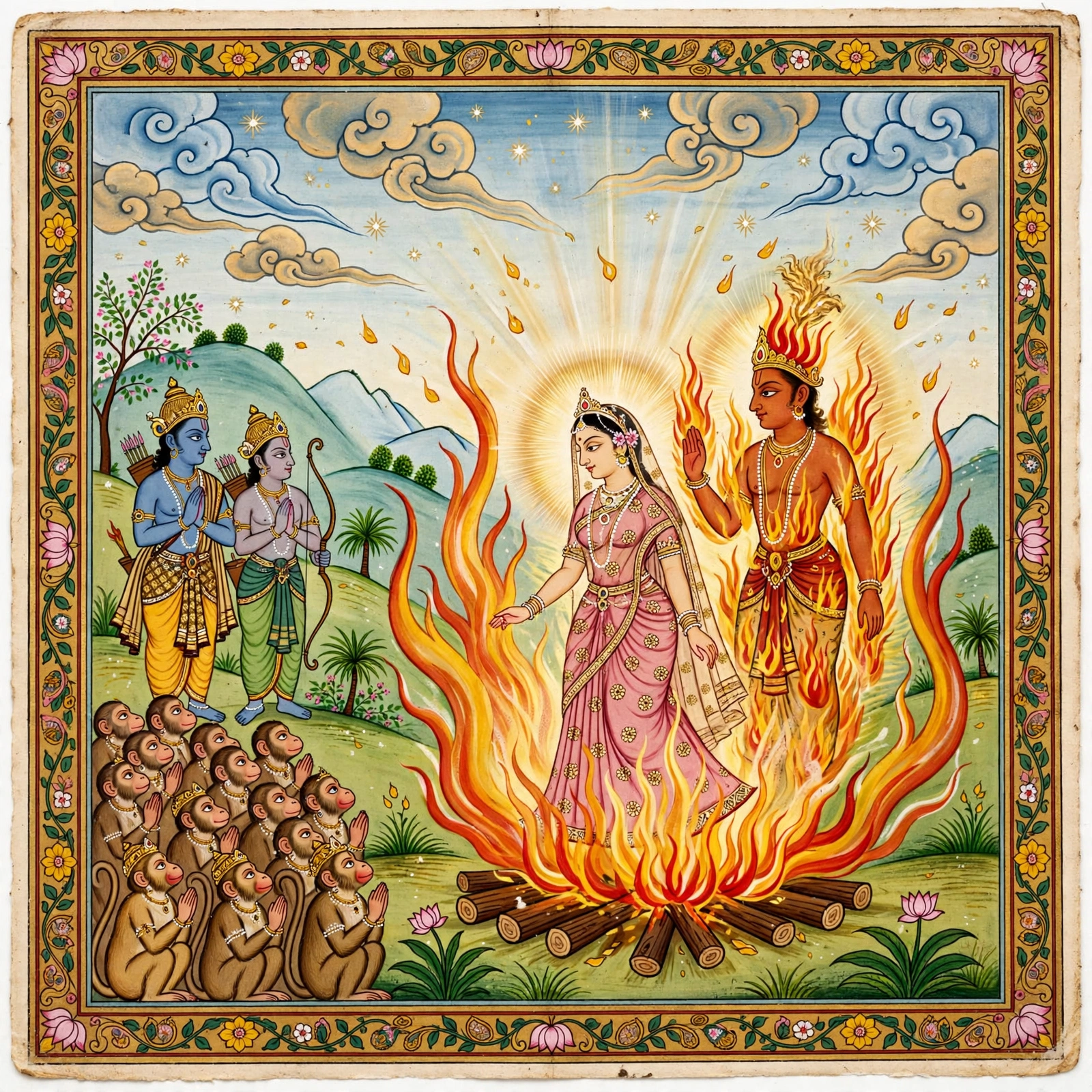 Sita ki Agnipareeksha