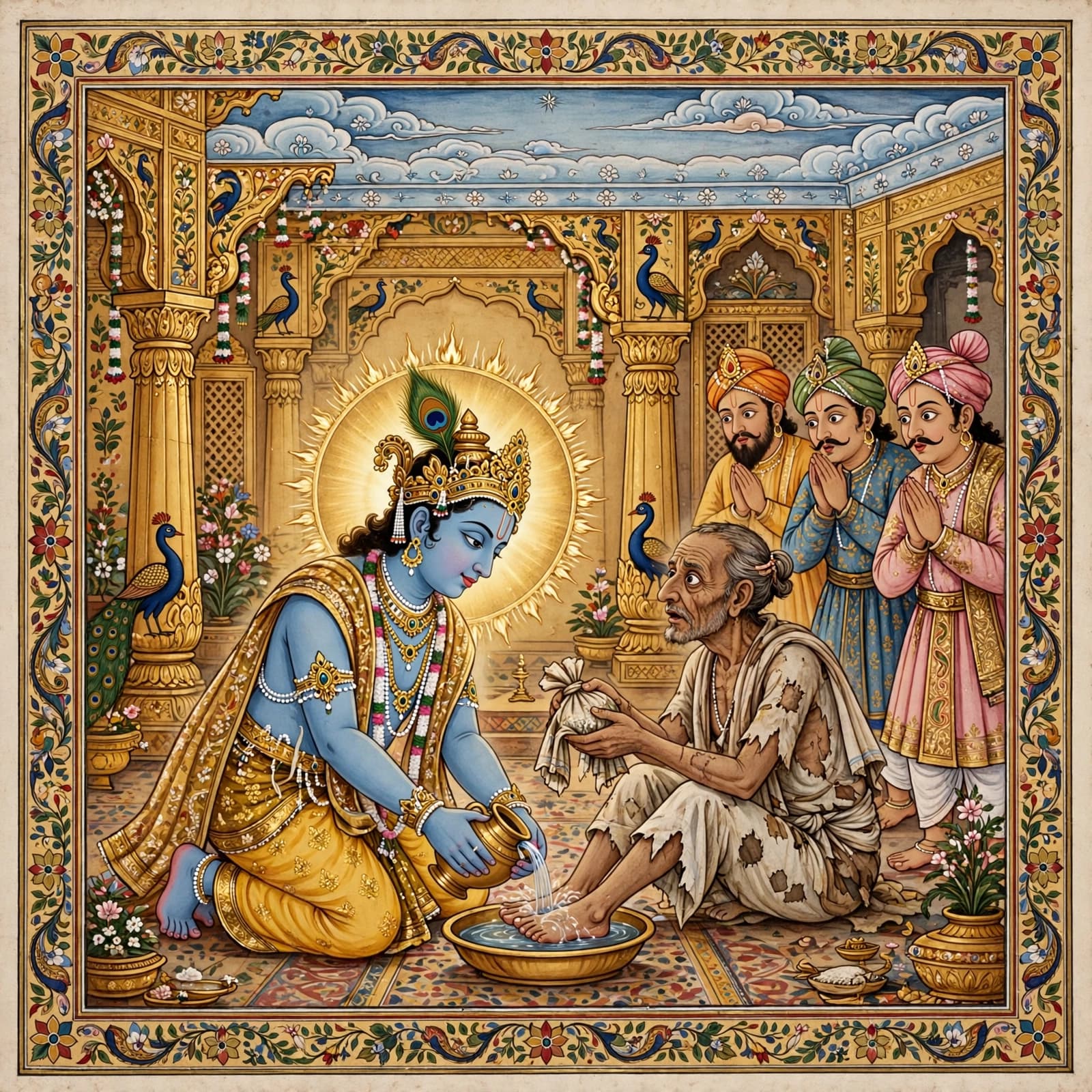 Sudama ki Mitrata